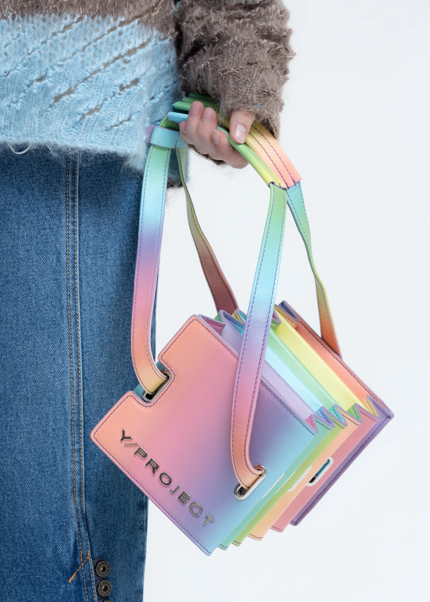 Rainbow Mini Accordion Bag - Image 2