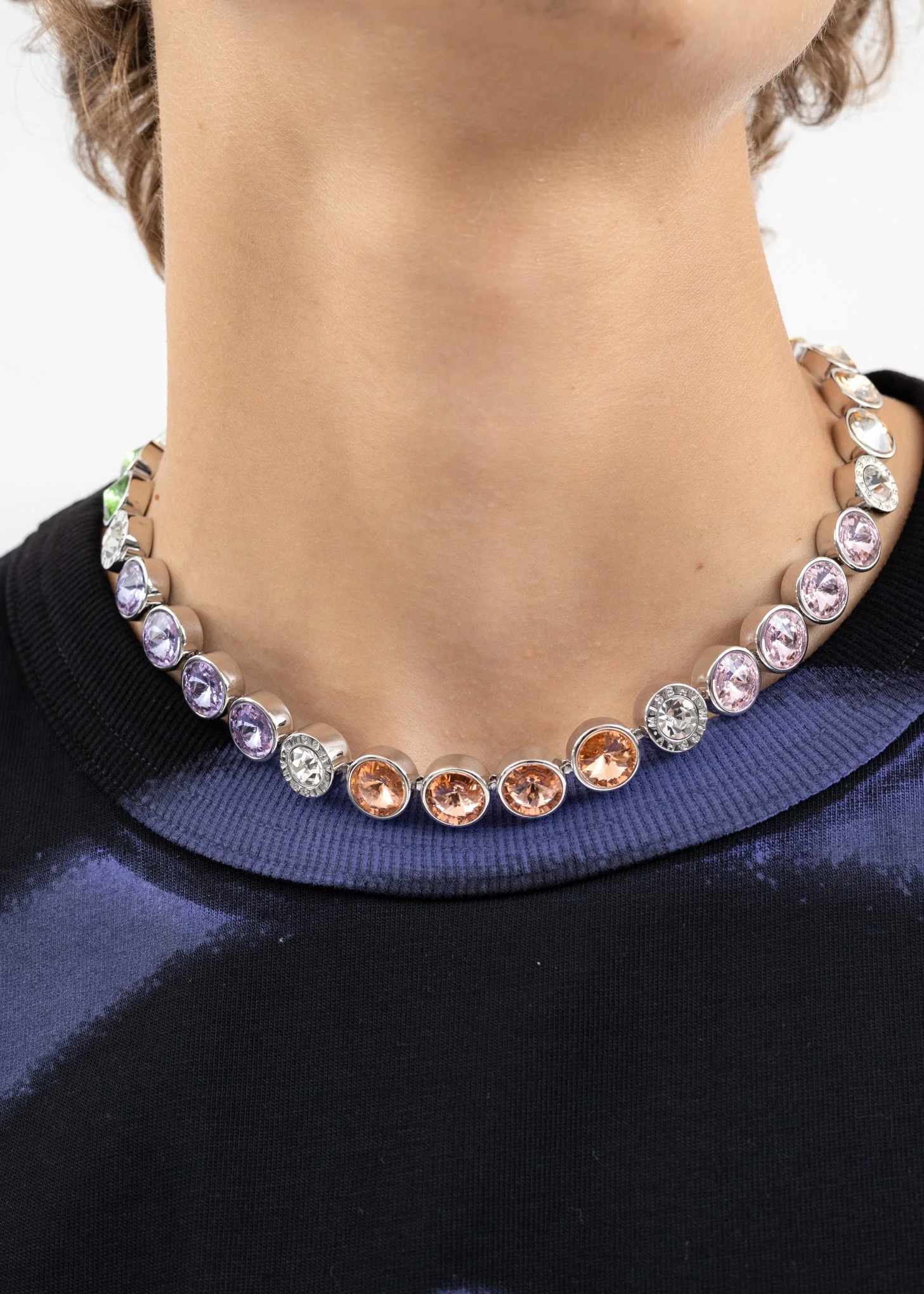 RAINBOW NECKLACE CHOKER - Image 3
