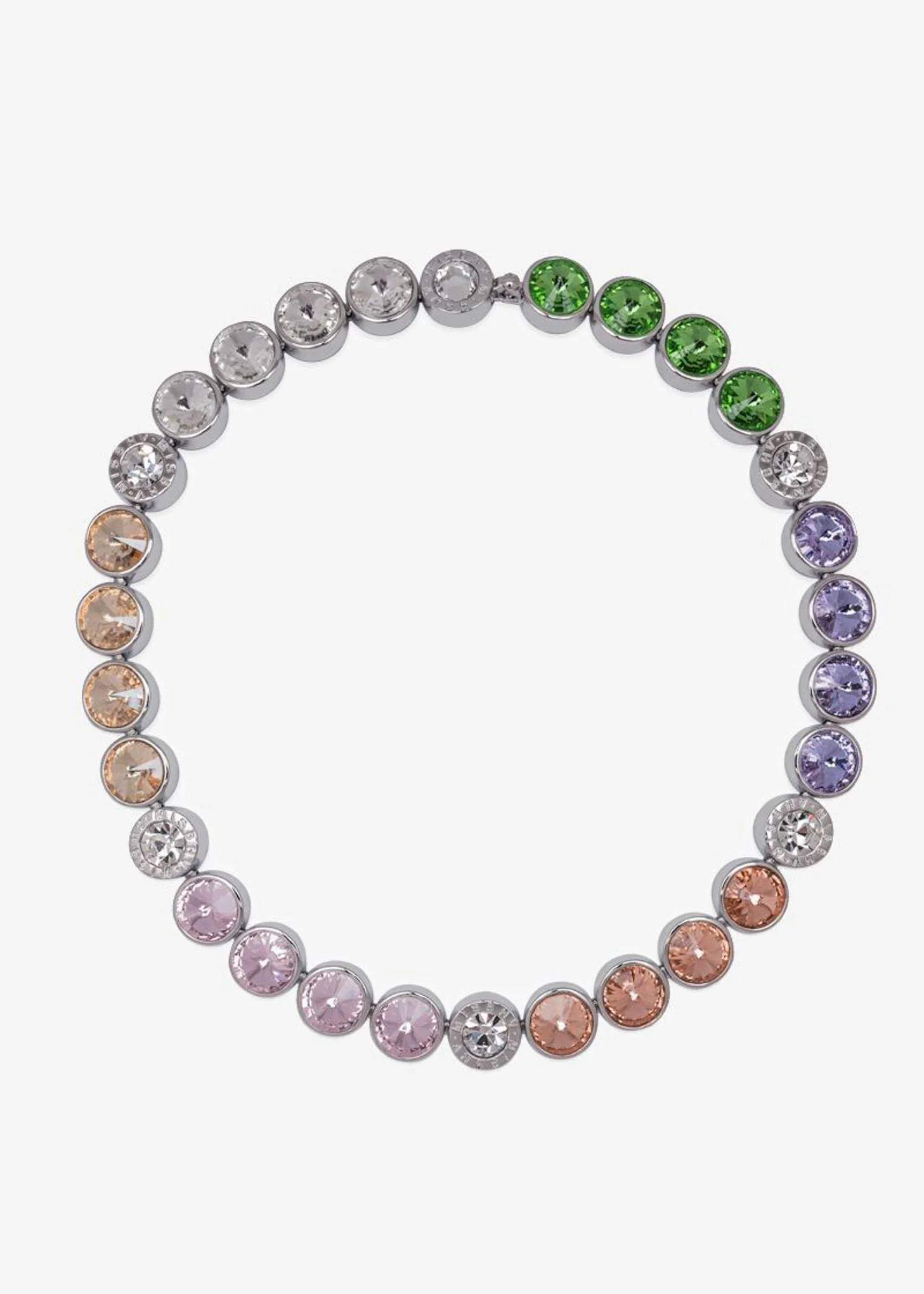 RAINBOW NECKLACE CHOKER