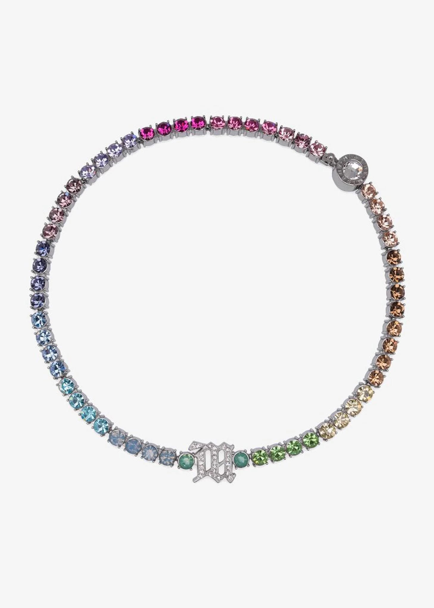 RAINBOW NECKLACE CHOKER M