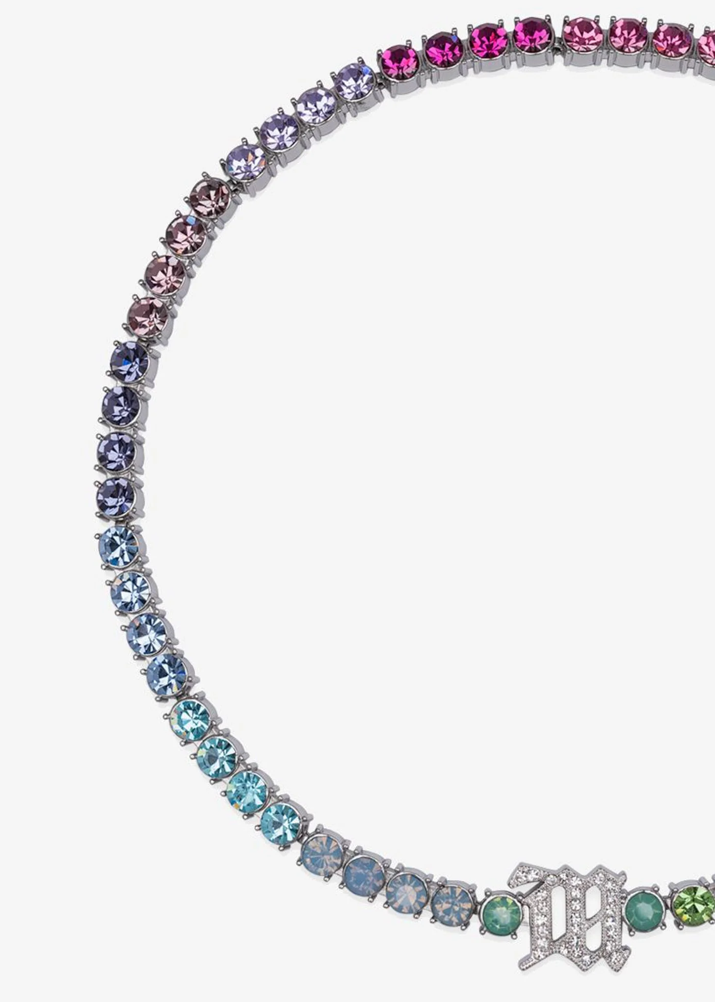 RAINBOW NECKLACE CHOKER M - Image 6