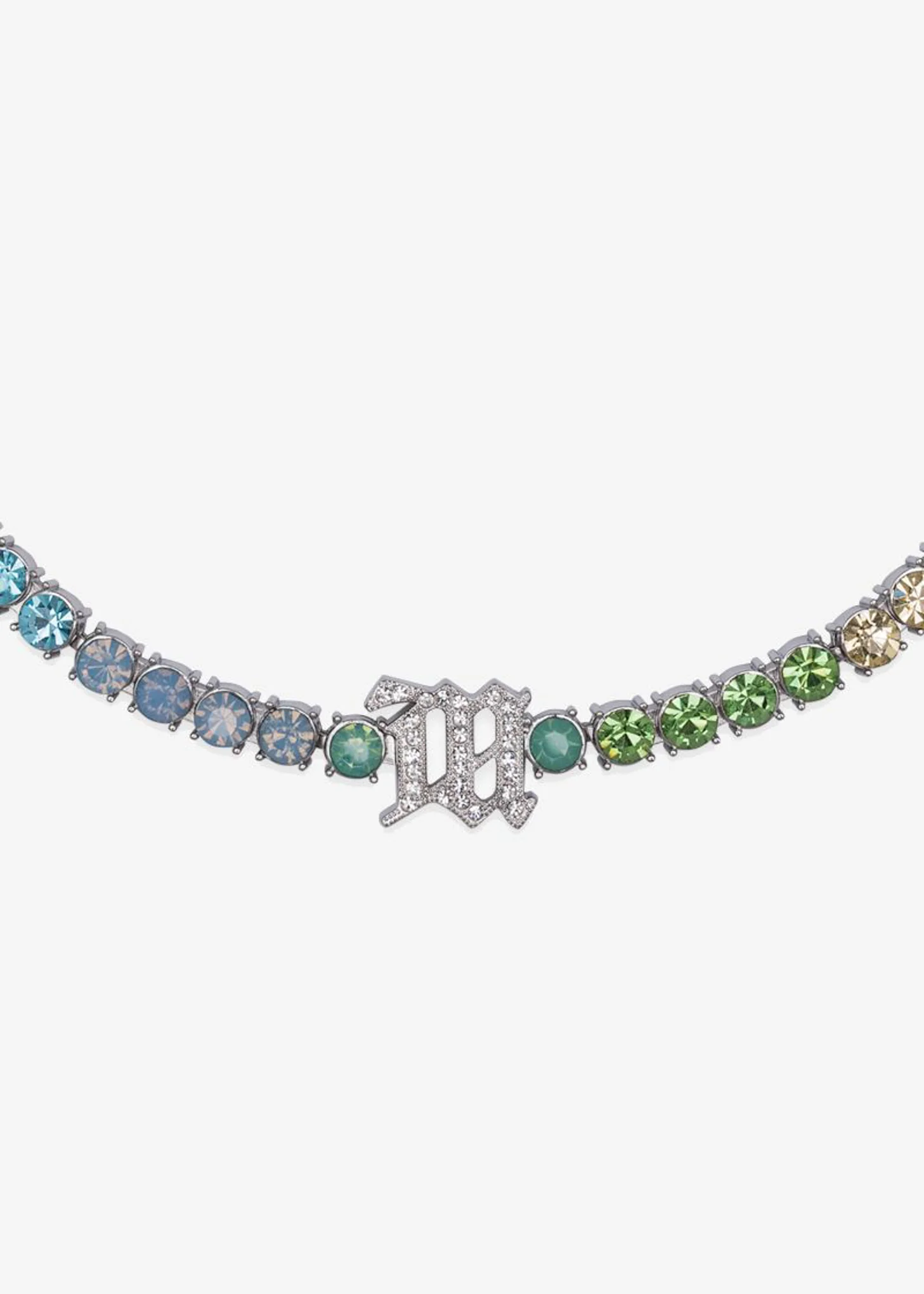 RAINBOW NECKLACE CHOKER M - Image 8