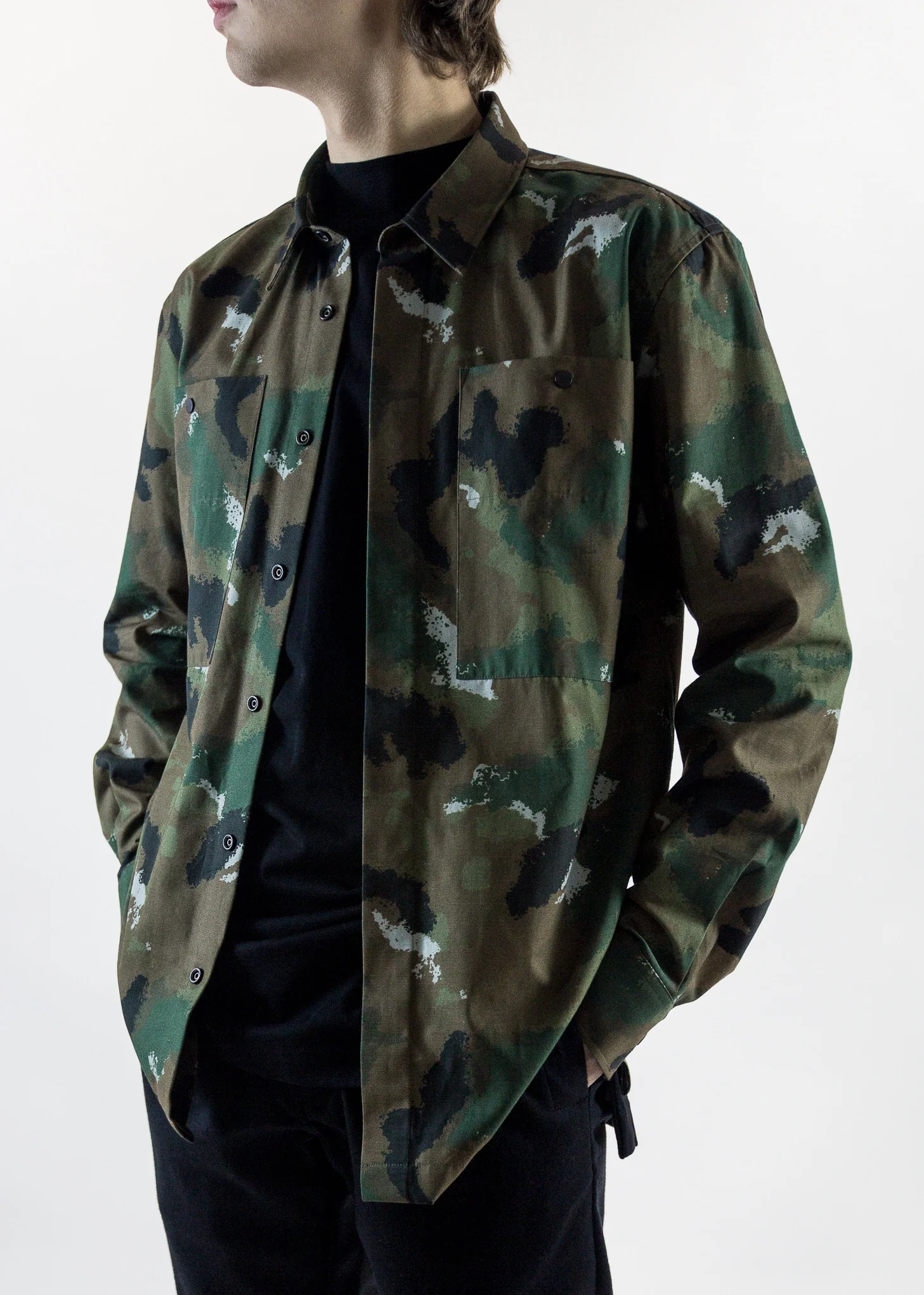 Record Camouflage Shirt - Image 2