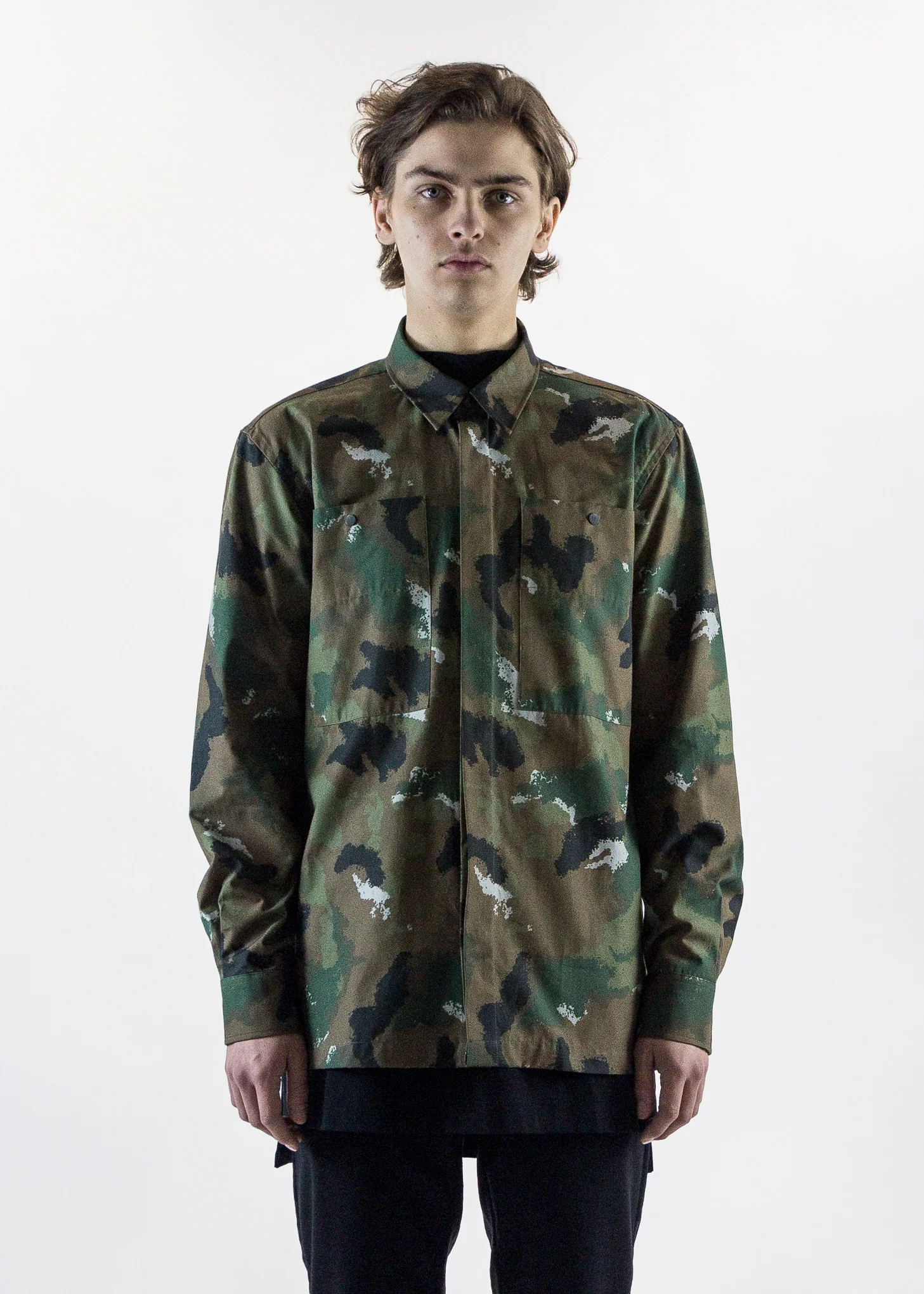 Record Camouflage Shirt - Image 3