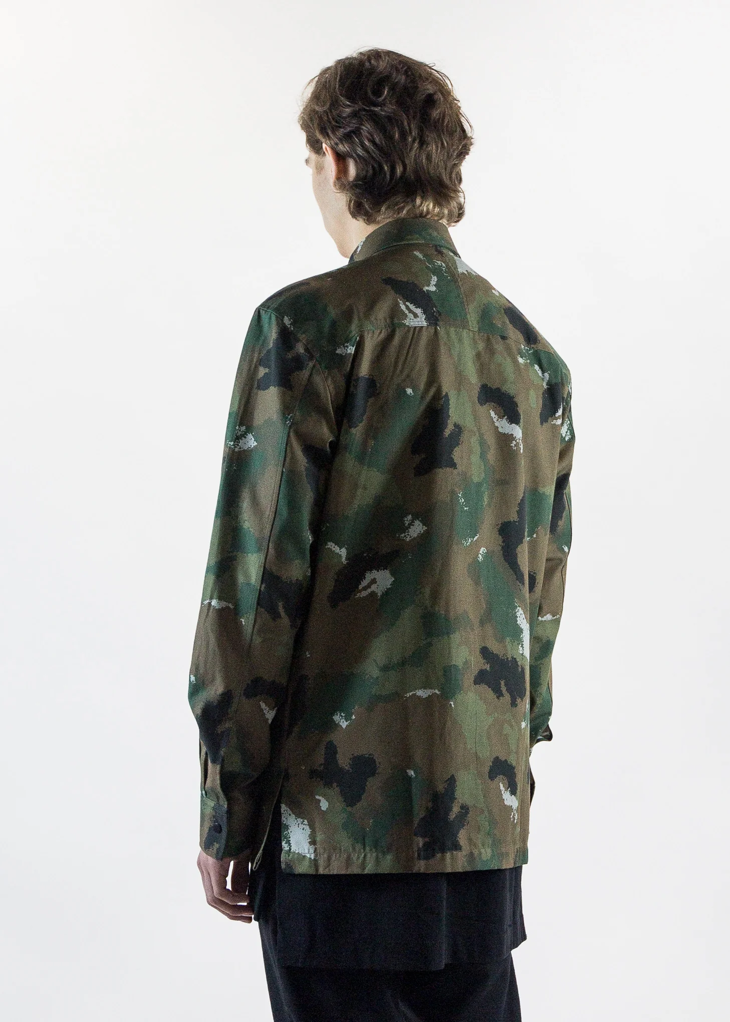 Record Camouflage Shirt - Image 4