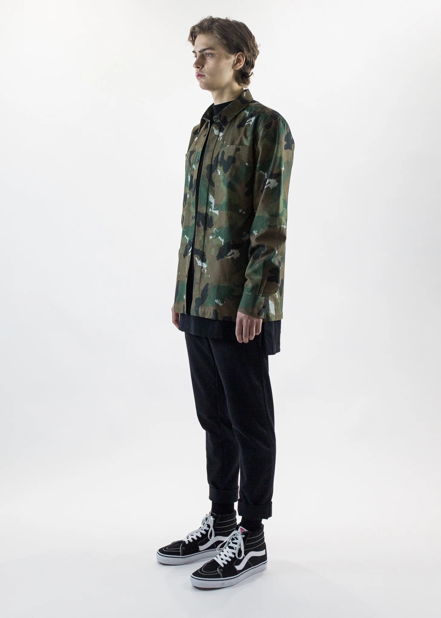Record Camouflage Shirt - Image 5