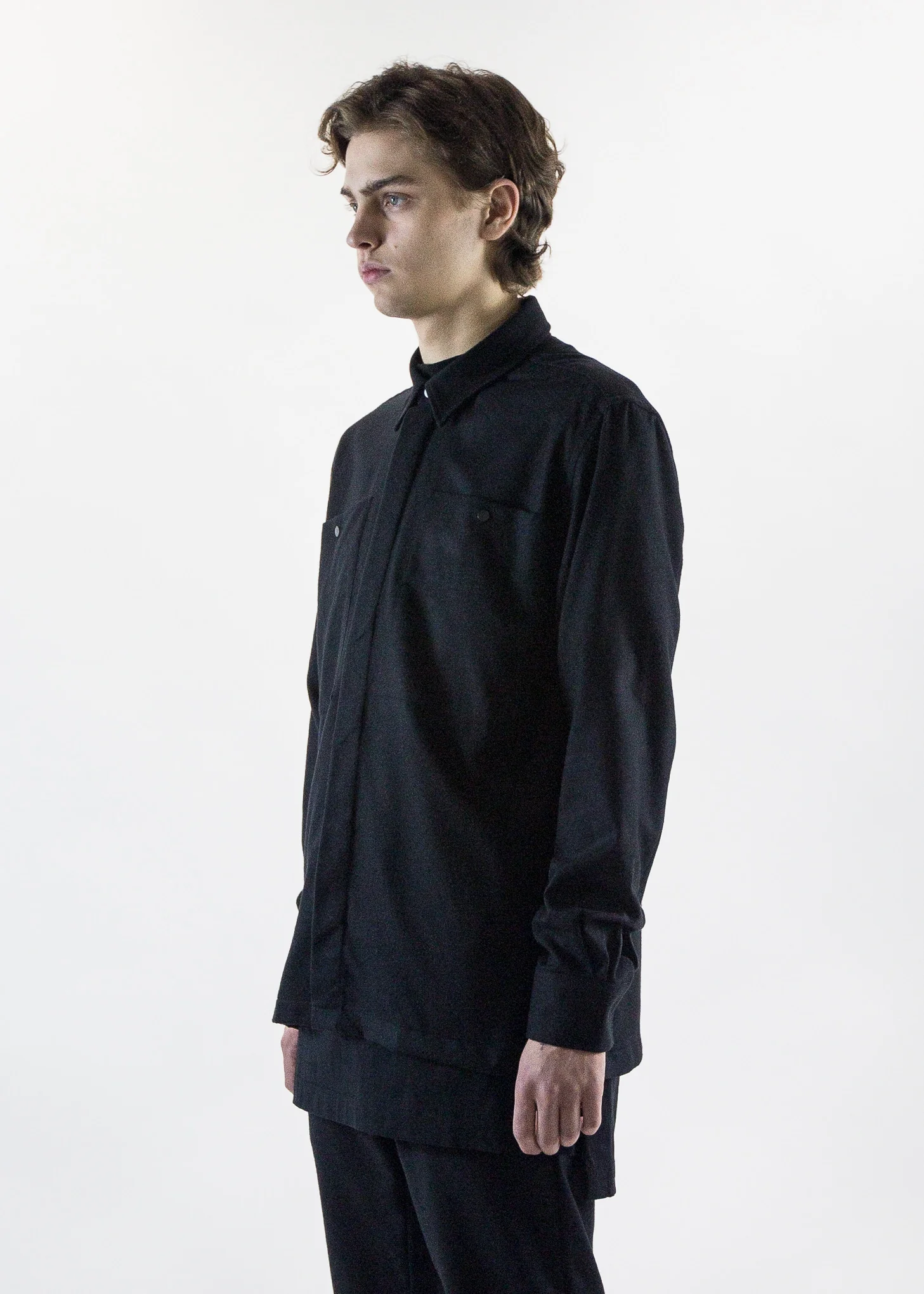 Record Wool Shirt - Image 3