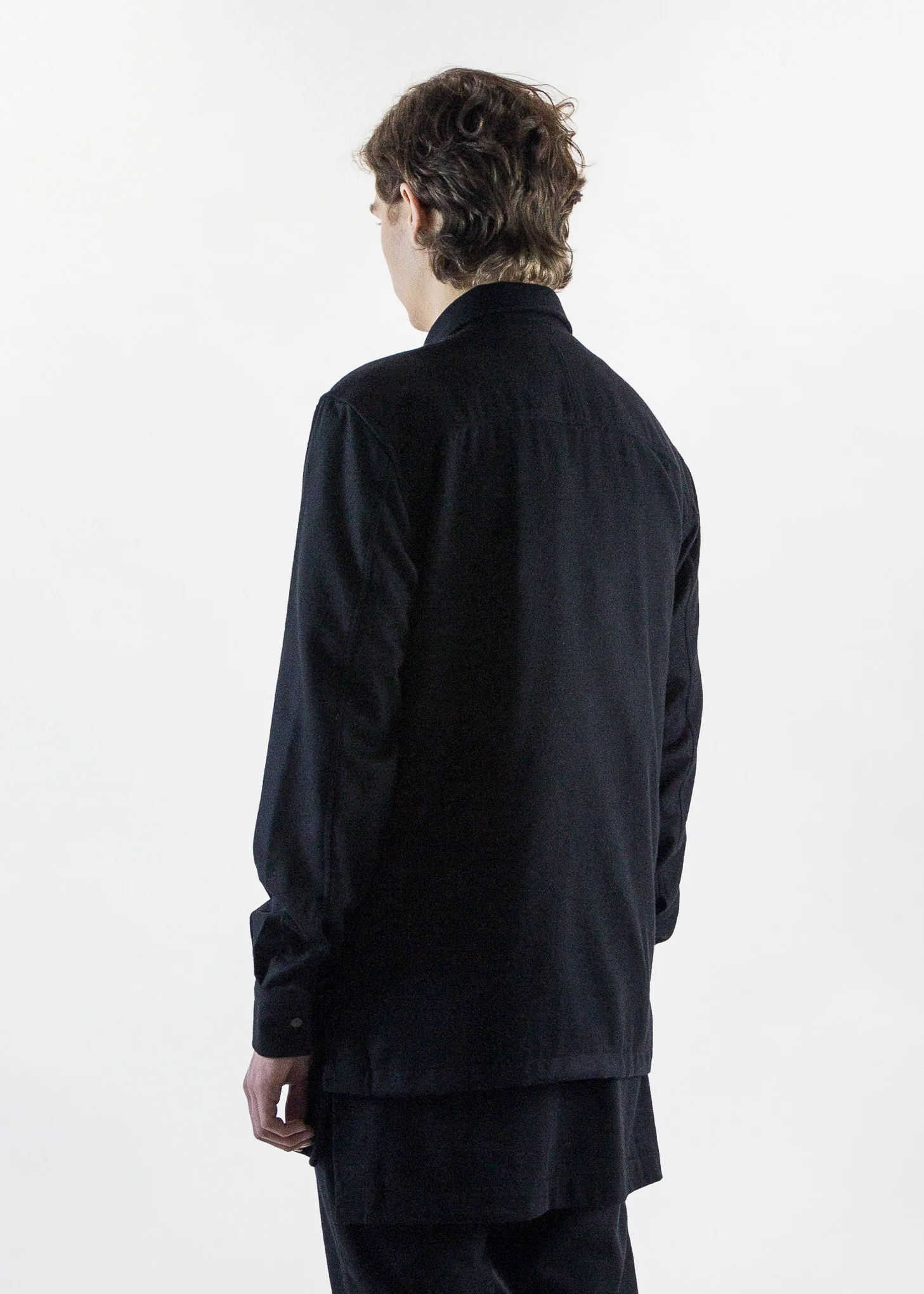 Record Wool Shirt - Image 4