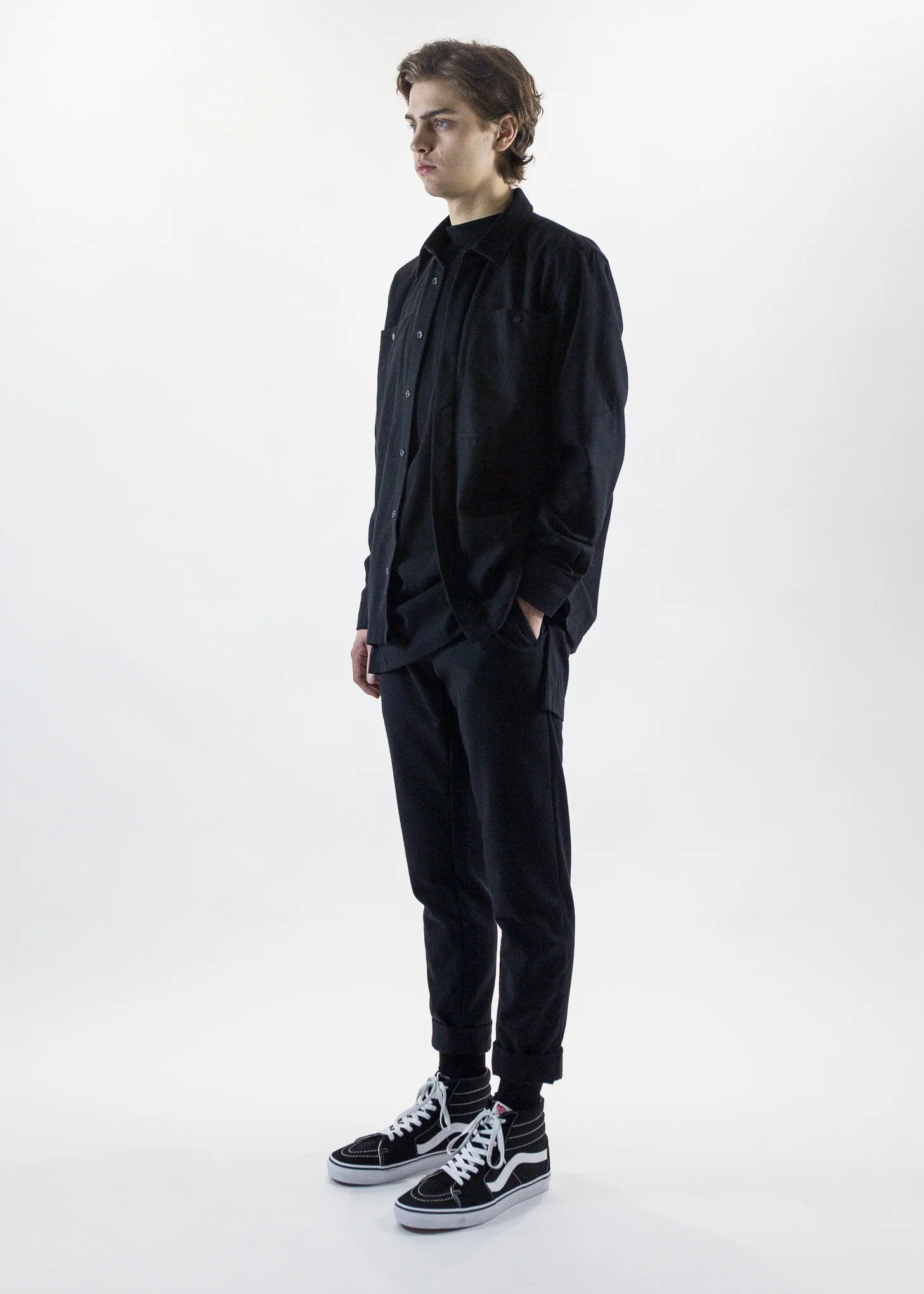 Record Wool Shirt - Image 5