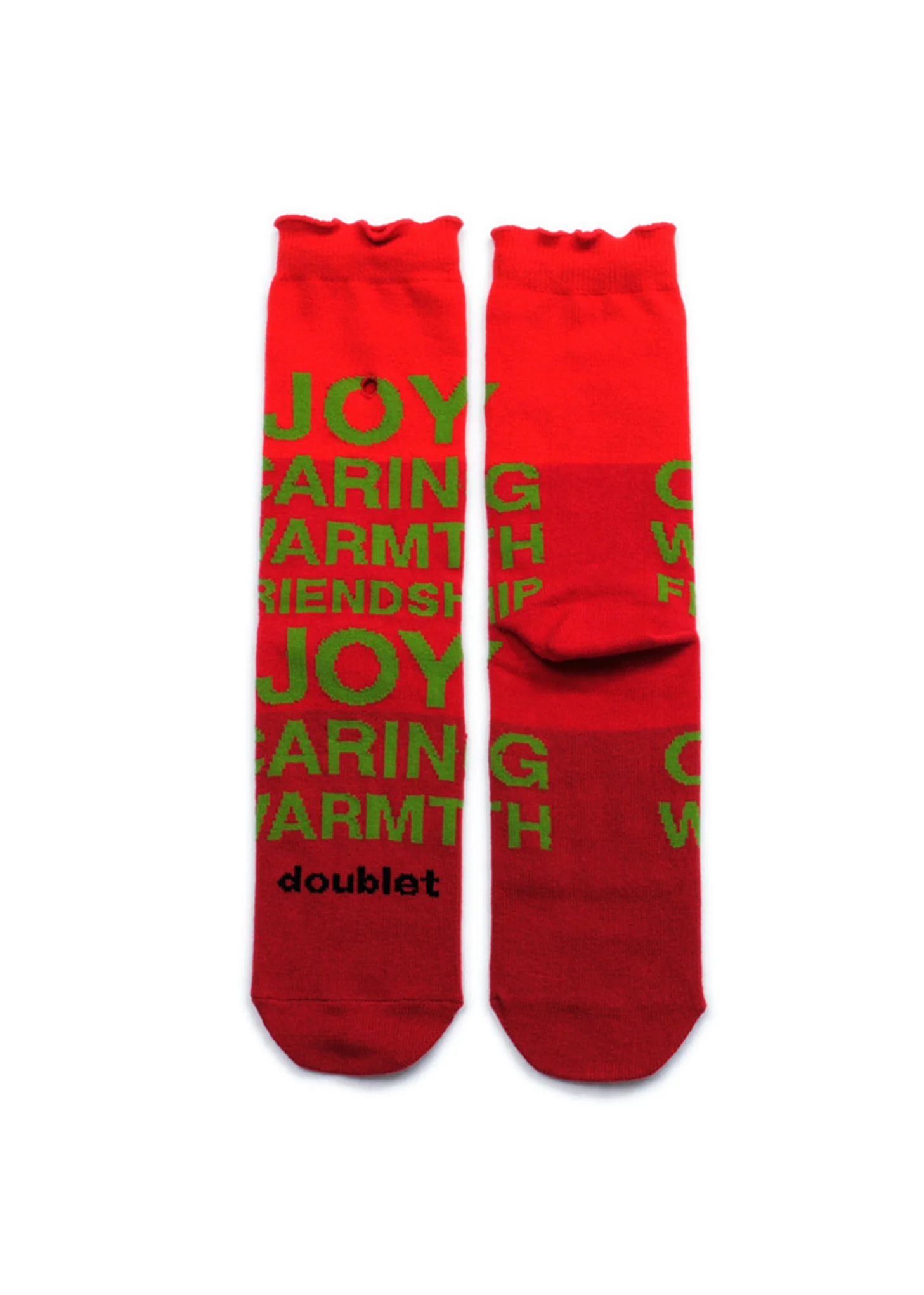 Red A Rose Socks - Image 3