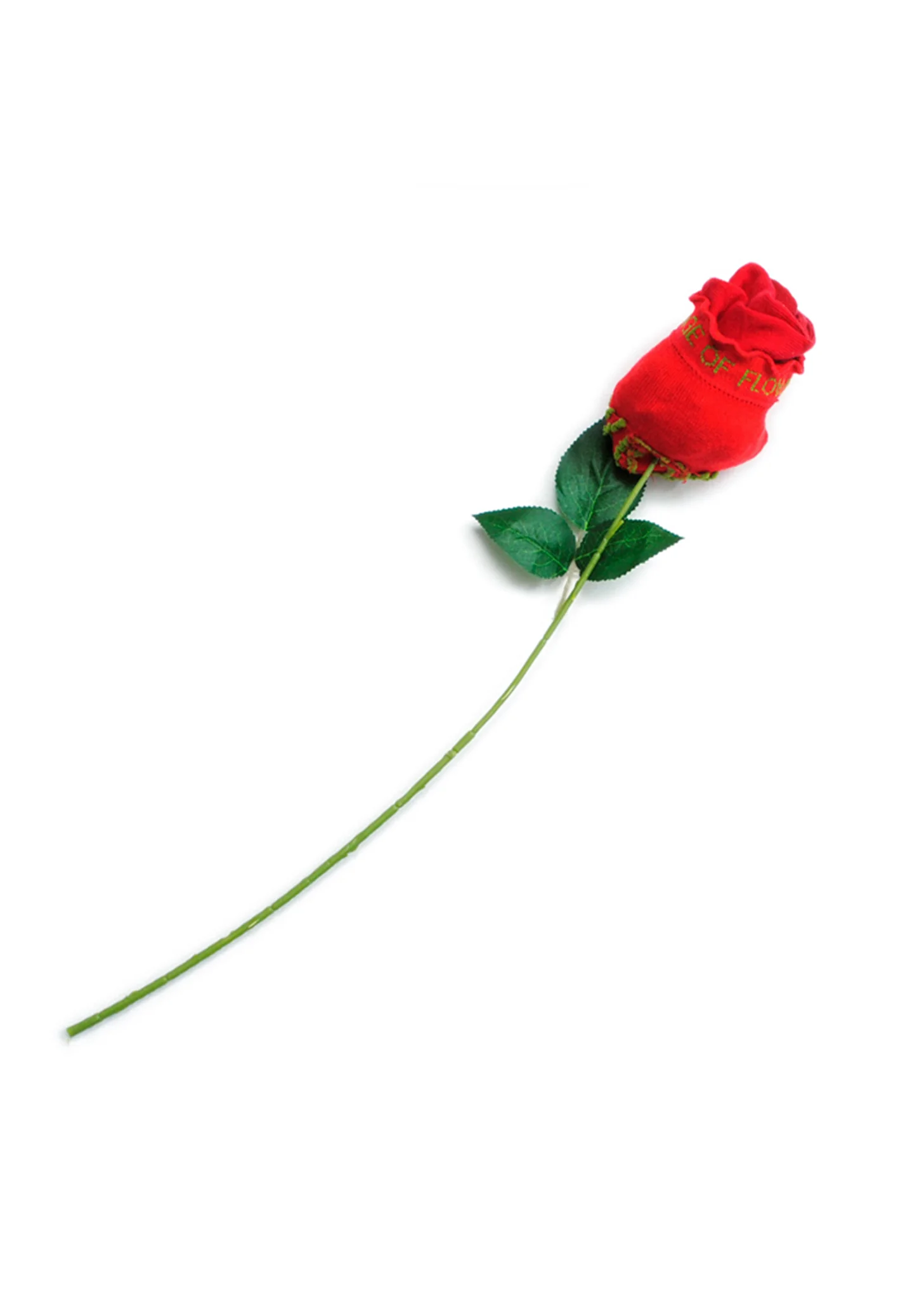 Red A Rose Socks - Image 4