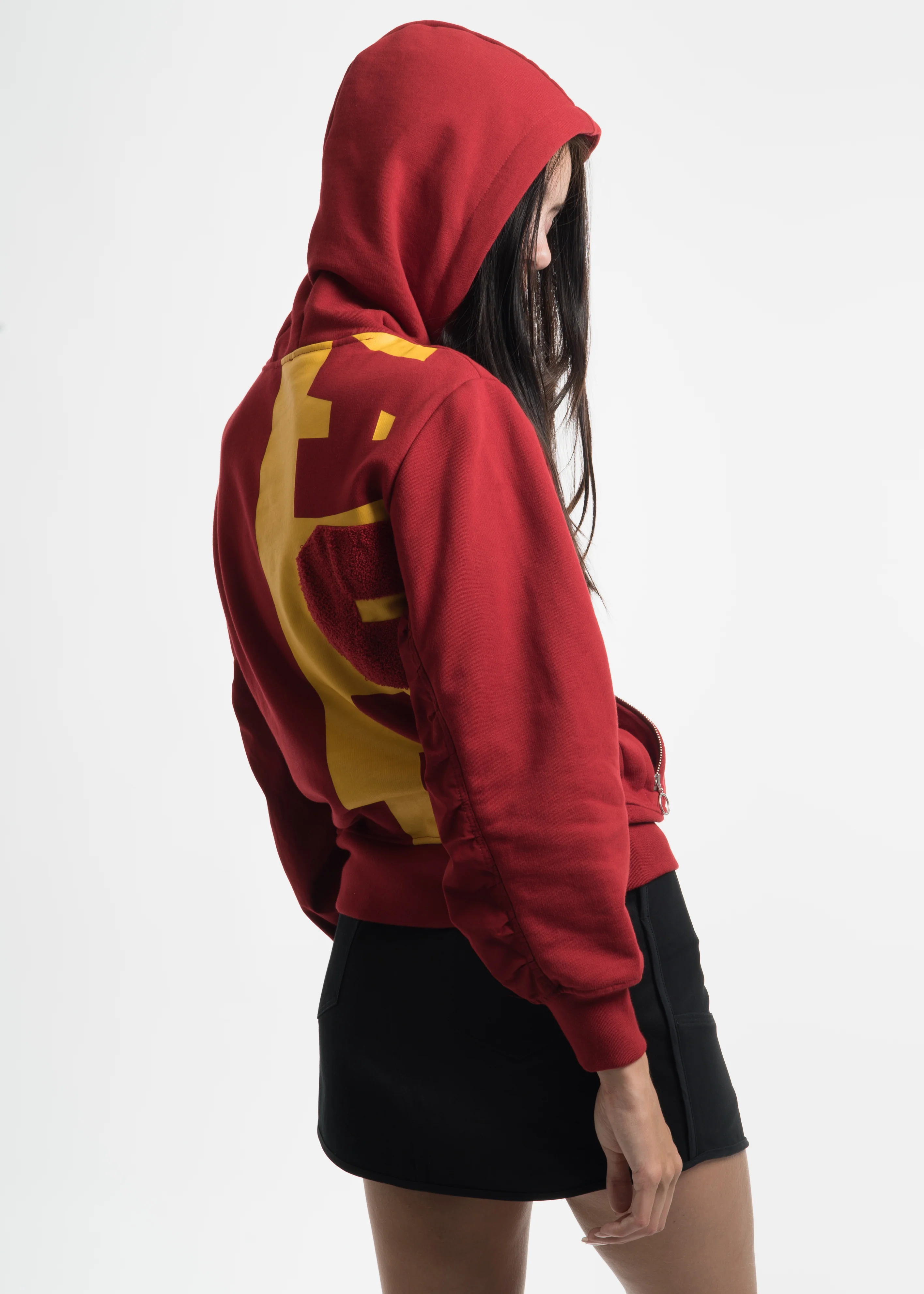Red Acid Hoodie