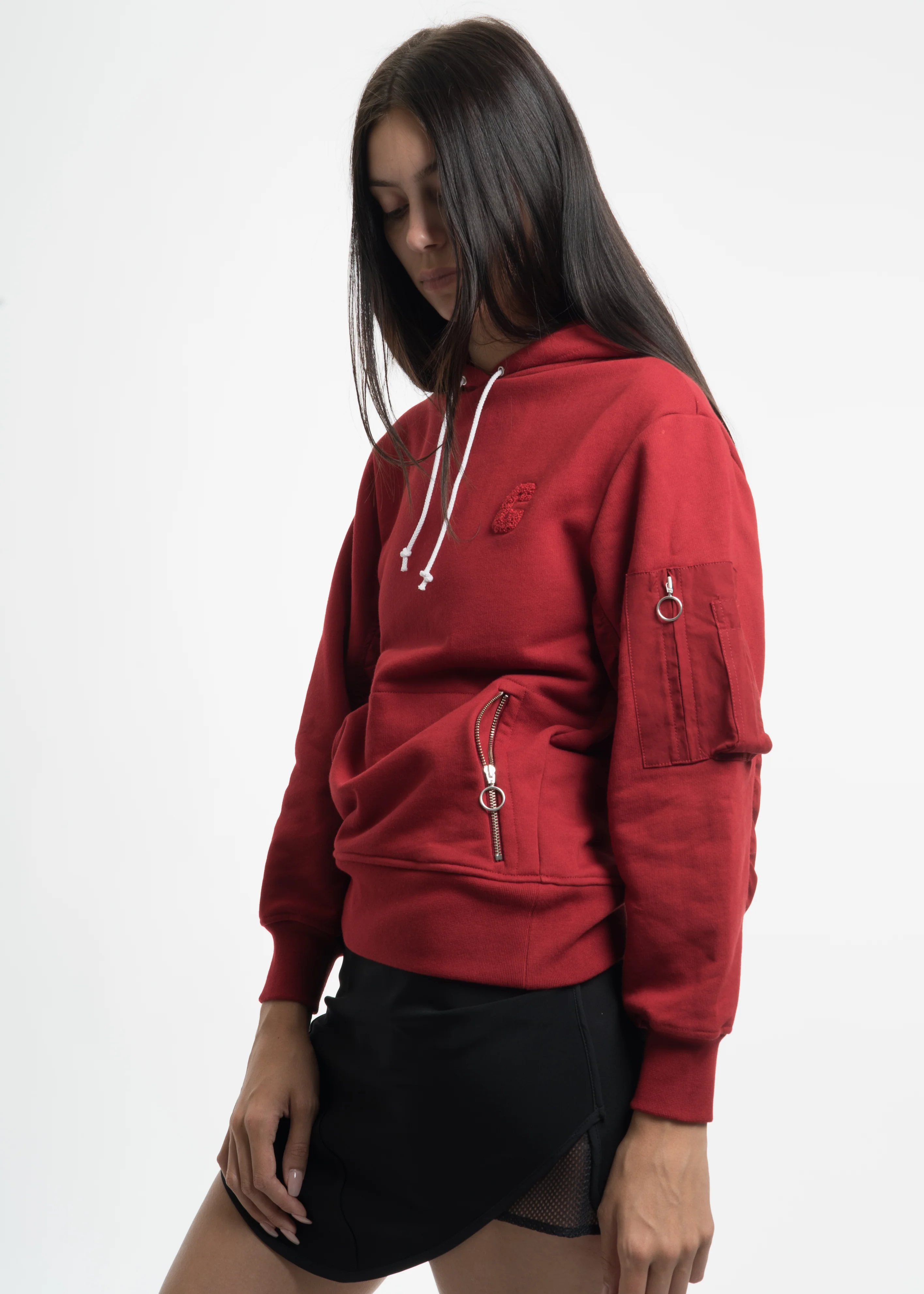 Red Acid Hoodie - Image 2
