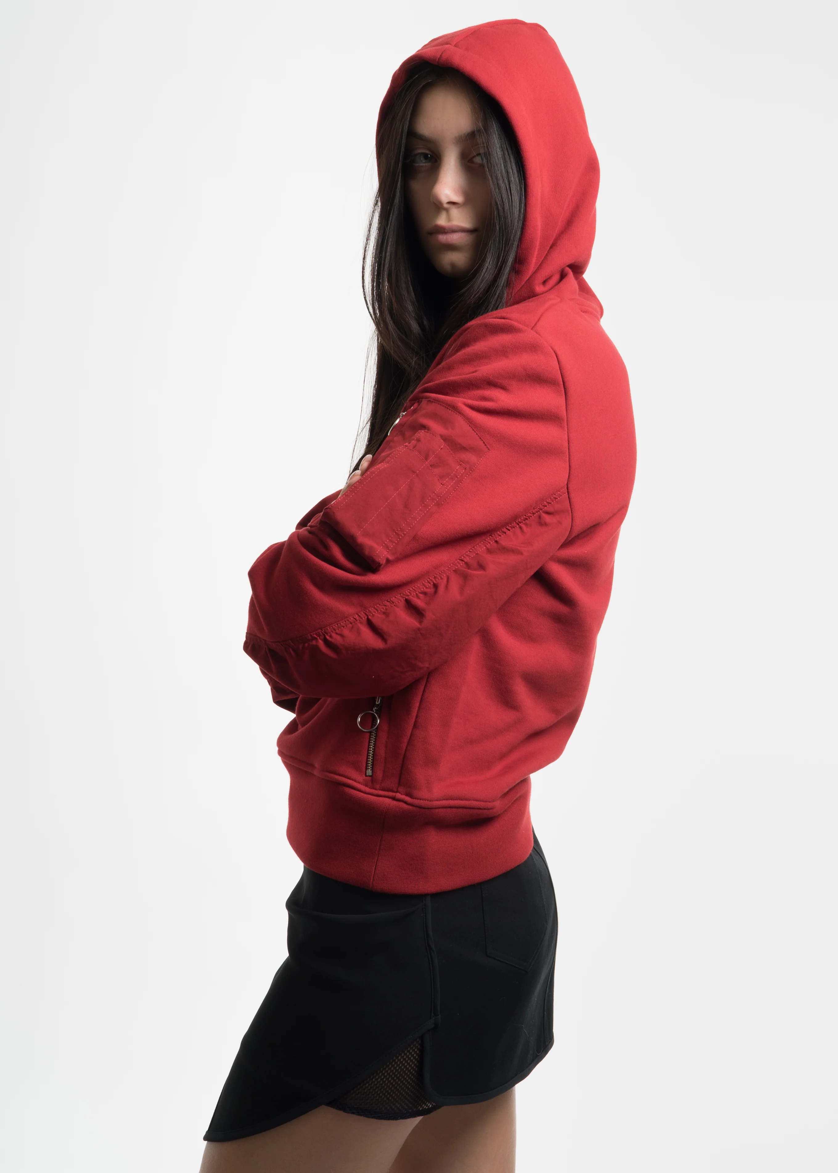 Red Acid Hoodie - Image 3