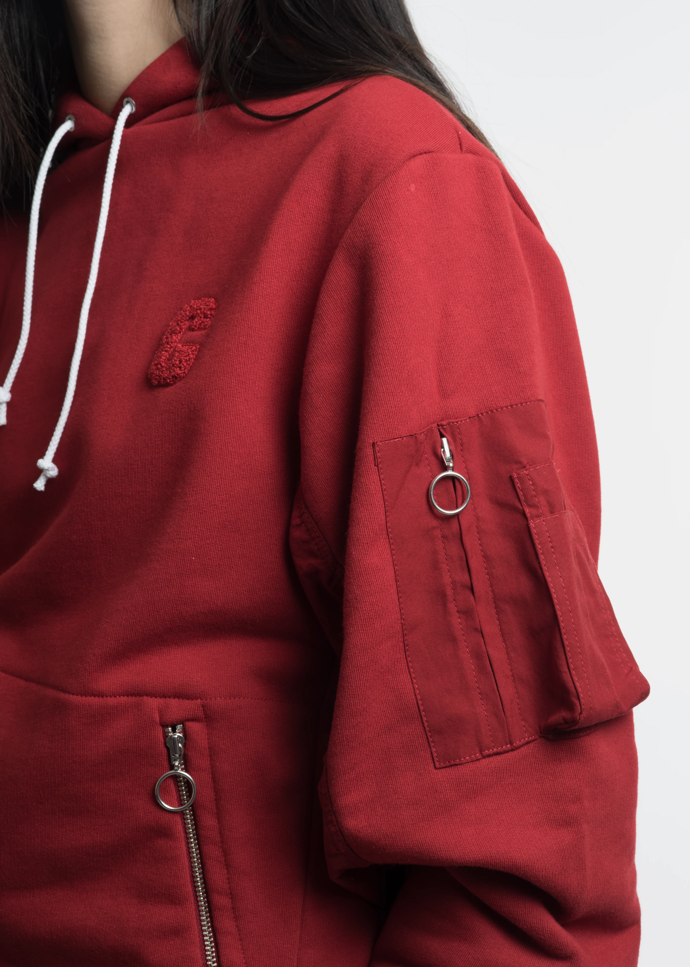 Red Acid Hoodie - Image 4