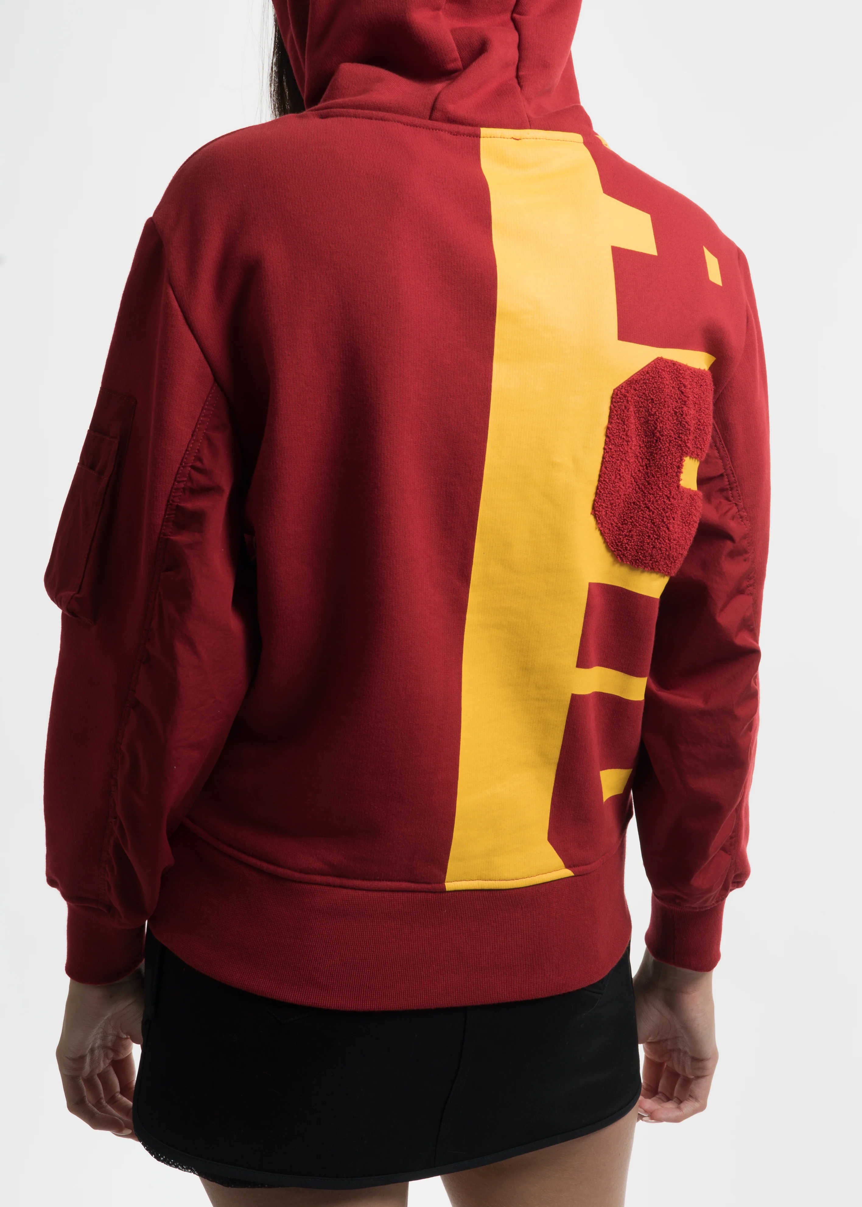 Red Acid Hoodie - Image 5