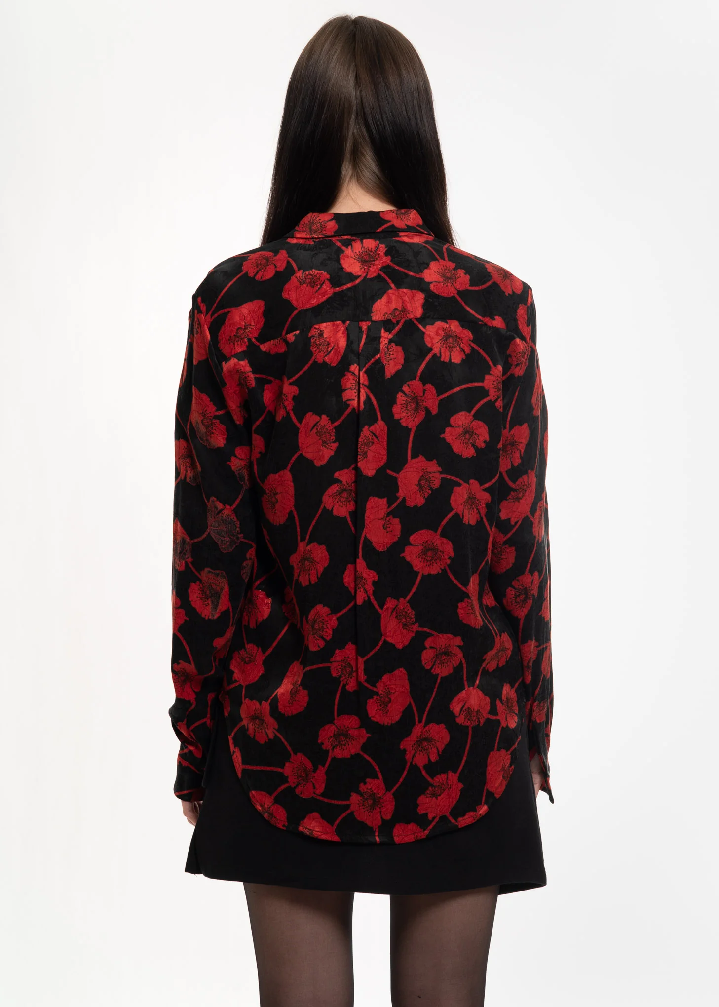 Red and Black Coachella Shirt - Image 2