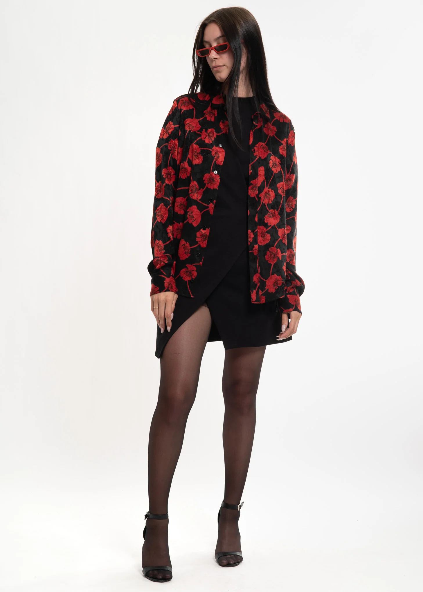 Red and Black Coachella Shirt - Image 6