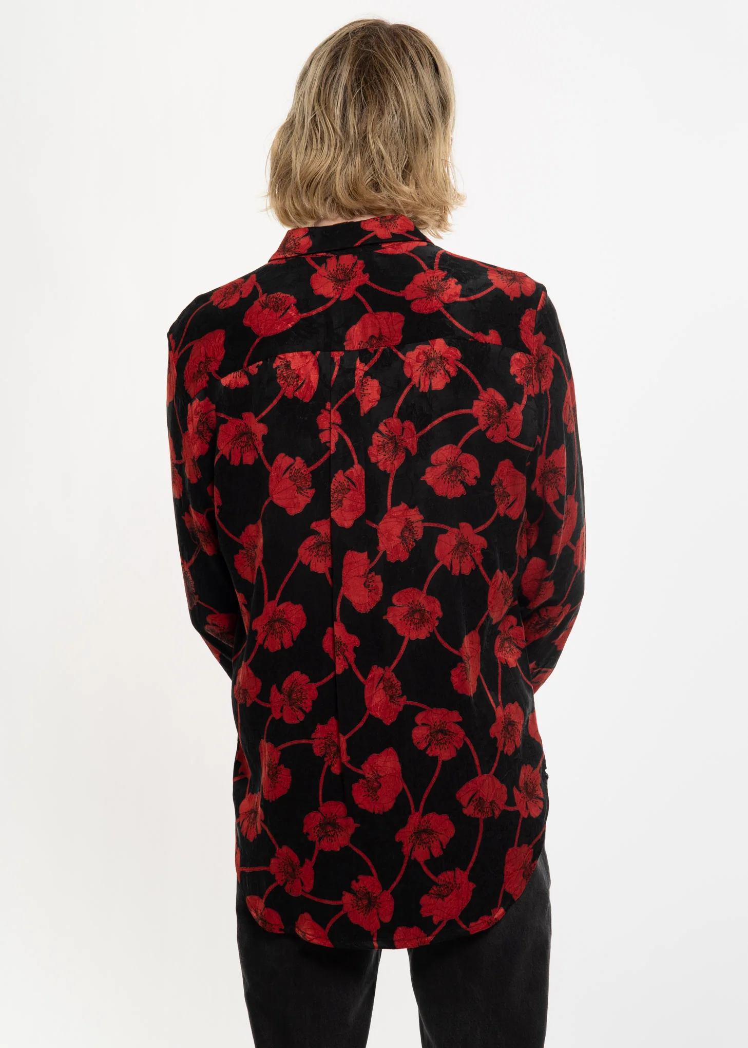Red and Black Coachella Shirt - Image 4