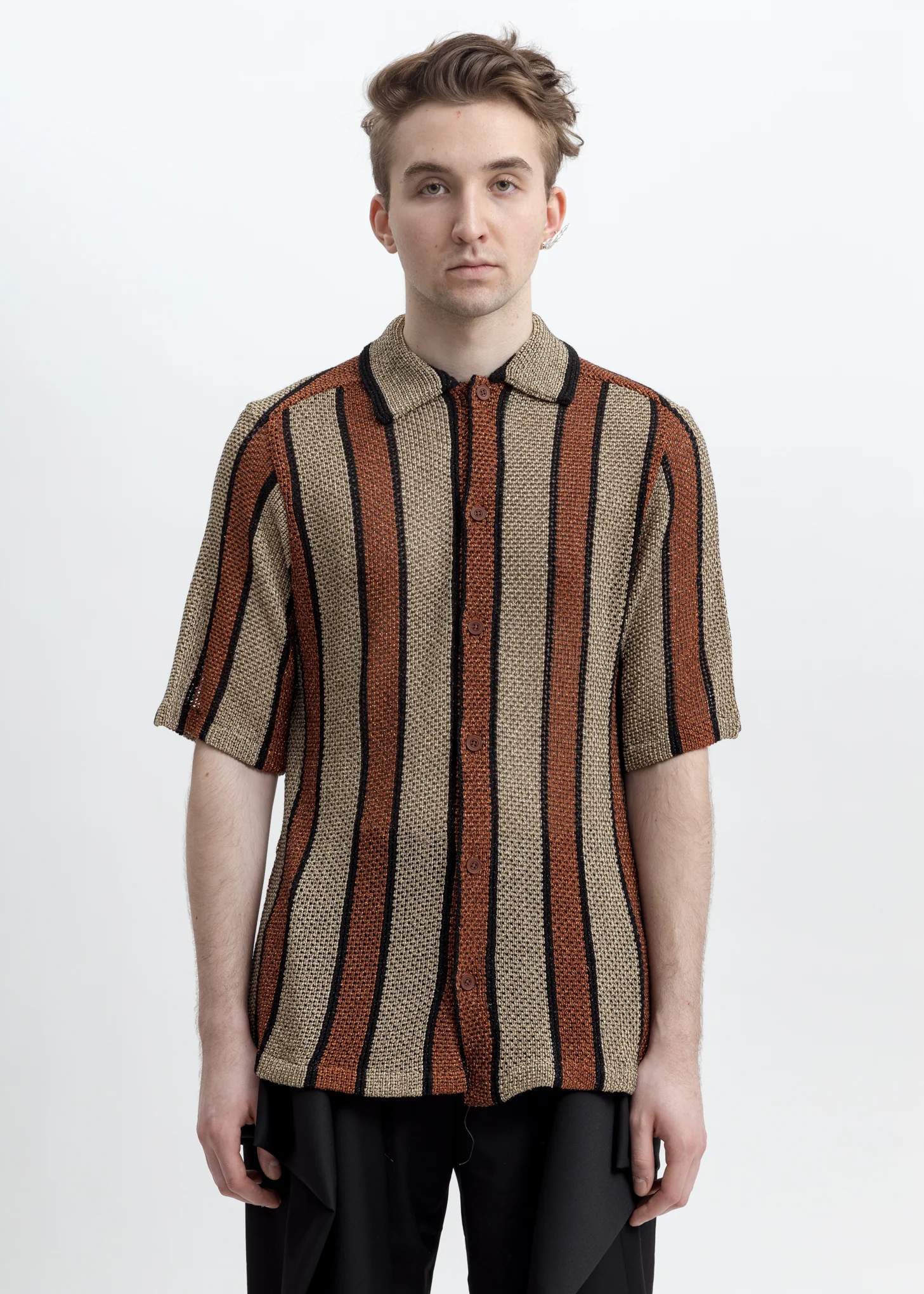 Red And Gold Wes Shirt