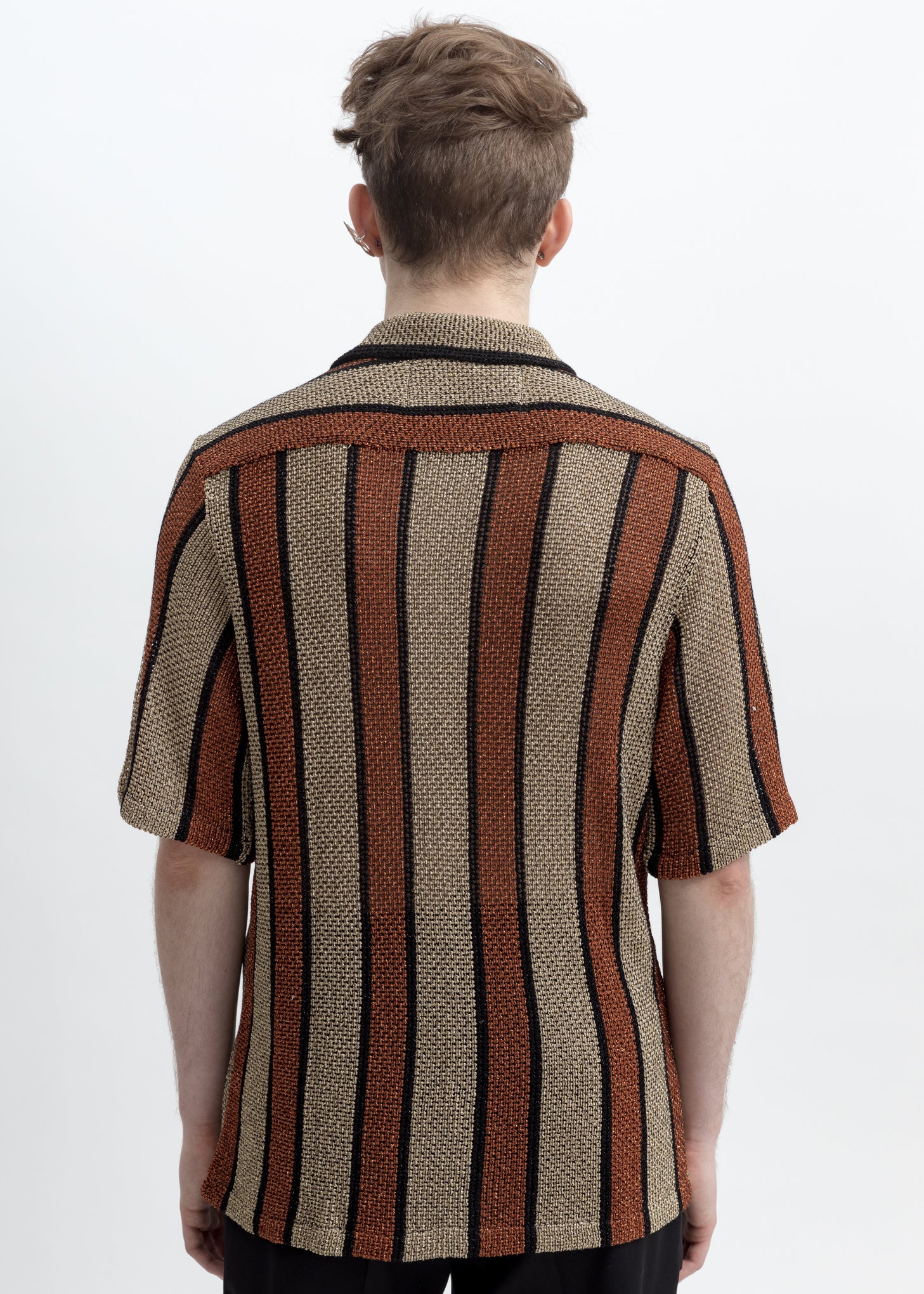 Red And Gold Wes Shirt - Image 2