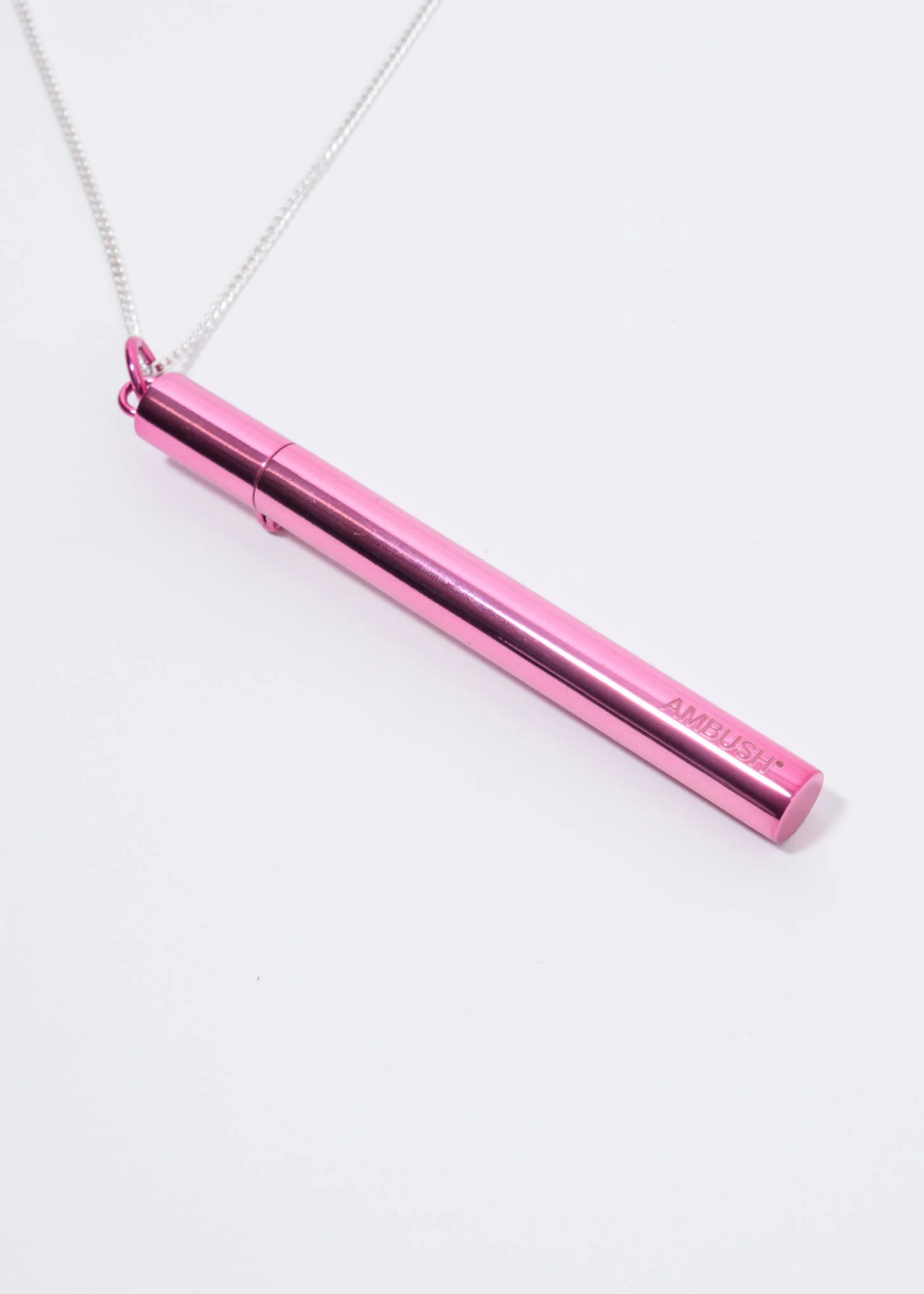 Purple And Silver SSS Cig Case Necklace - Image 3