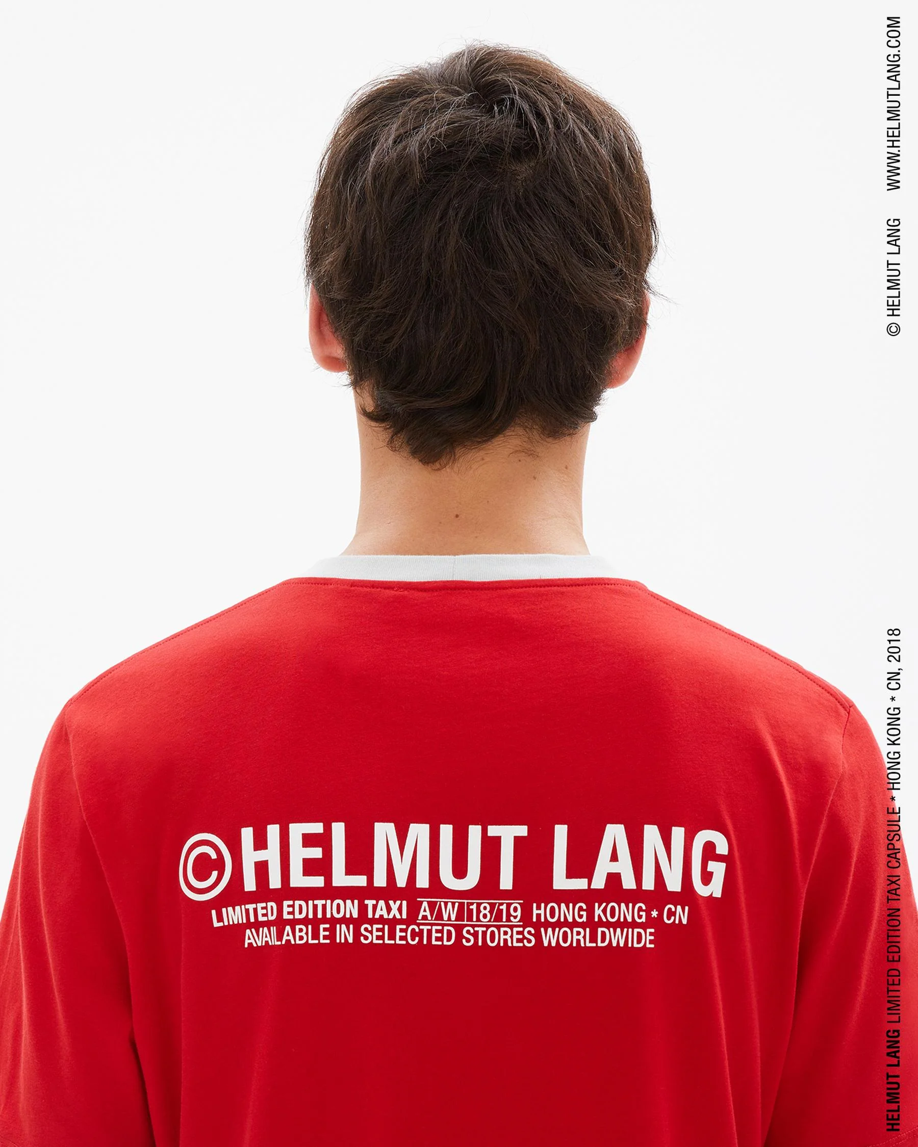 Red and Silver Taxi T-Shirt (Hong Kong) - Image 3