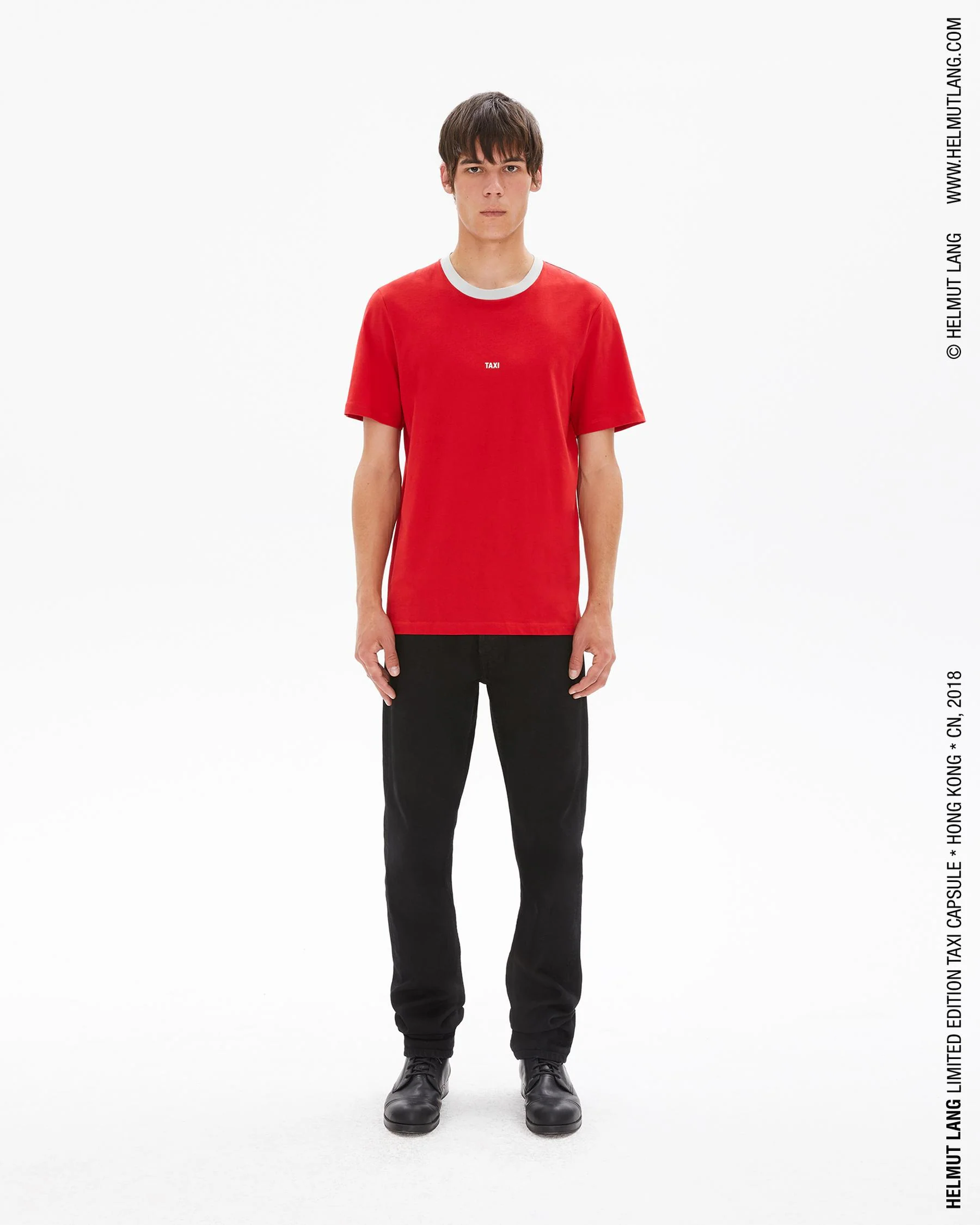 Red and Silver Taxi T-Shirt (Hong Kong) - Image 4