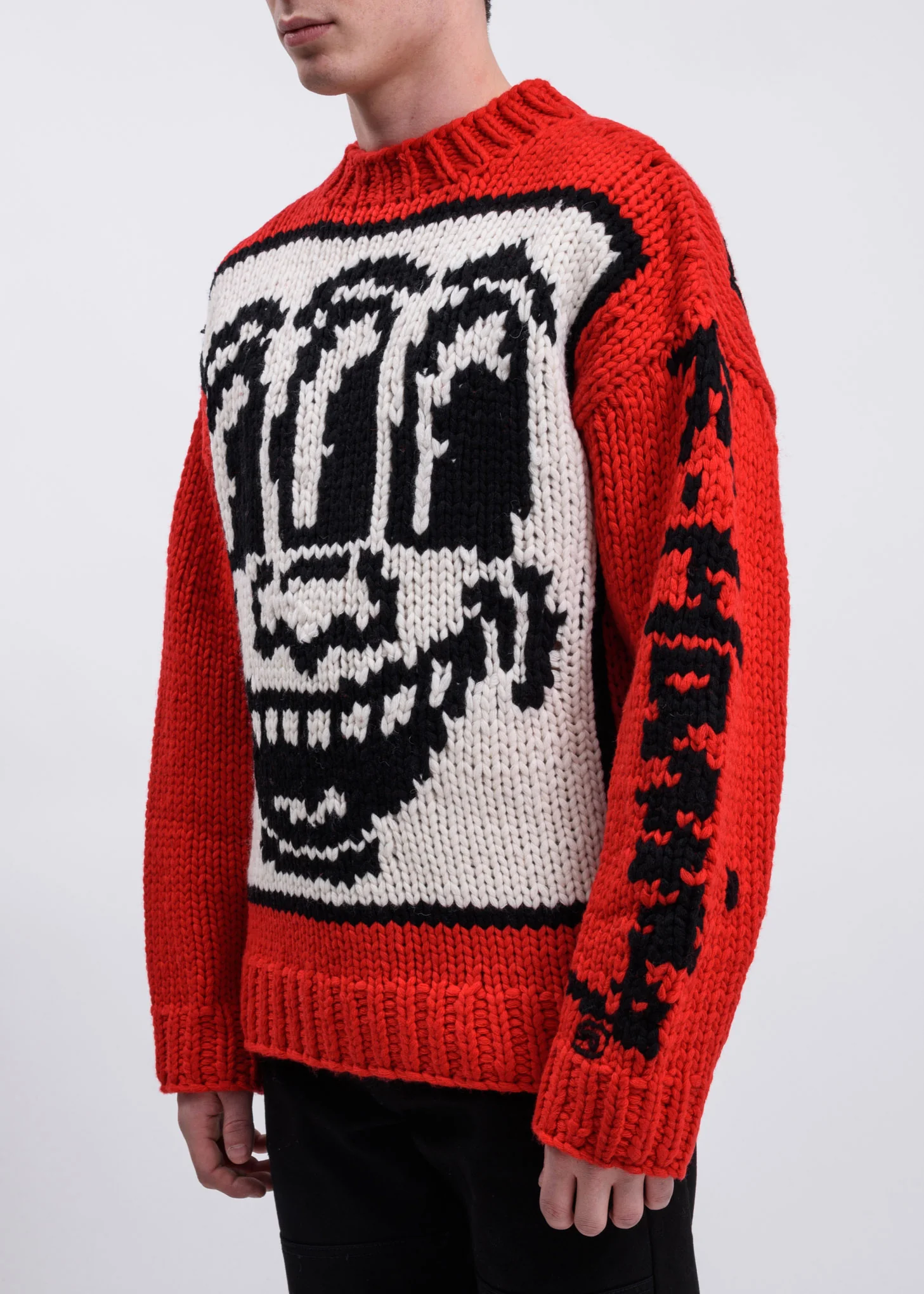 Red Andy KH Sweater - Image 3