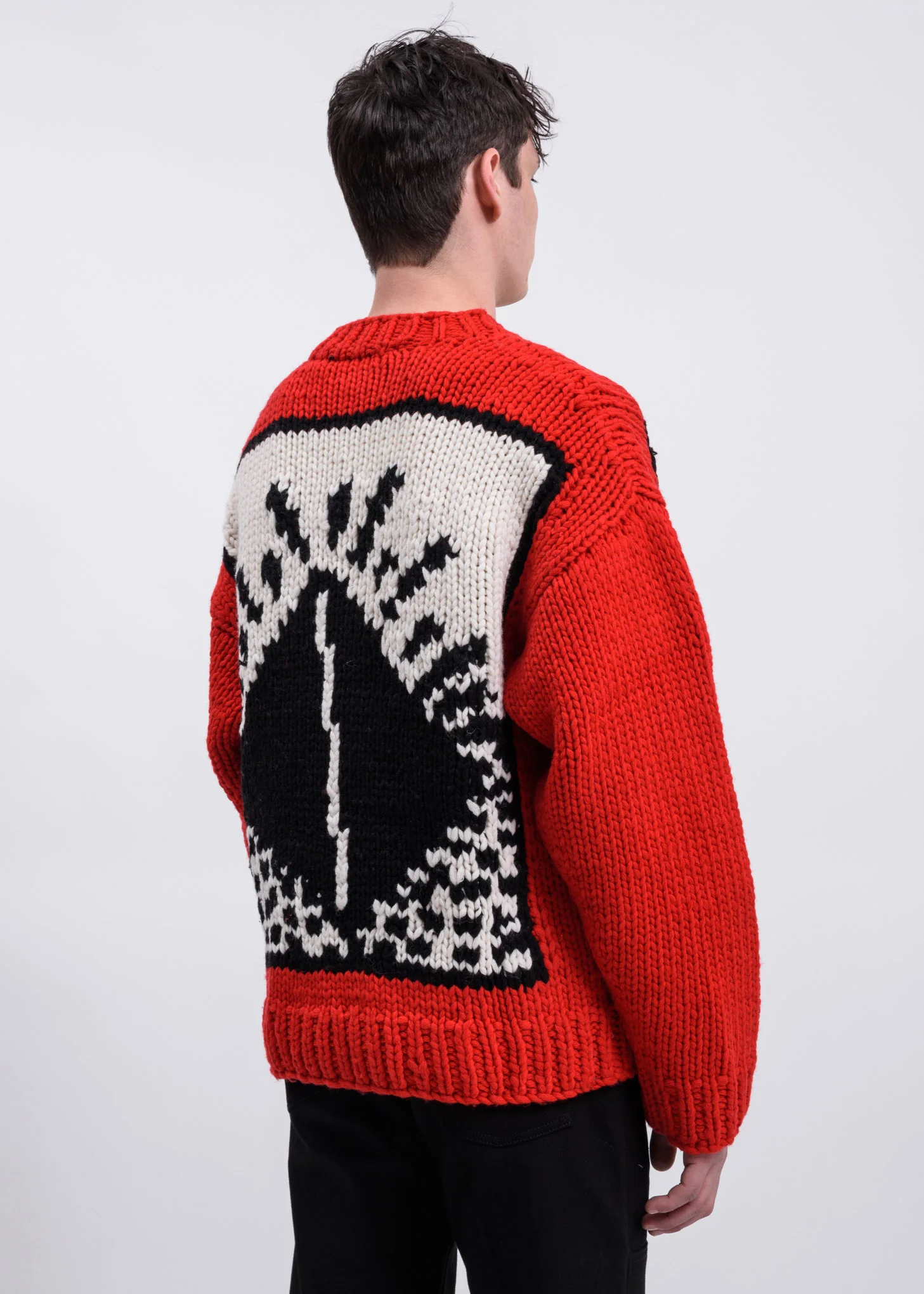 Red Andy KH Sweater - Image 4
