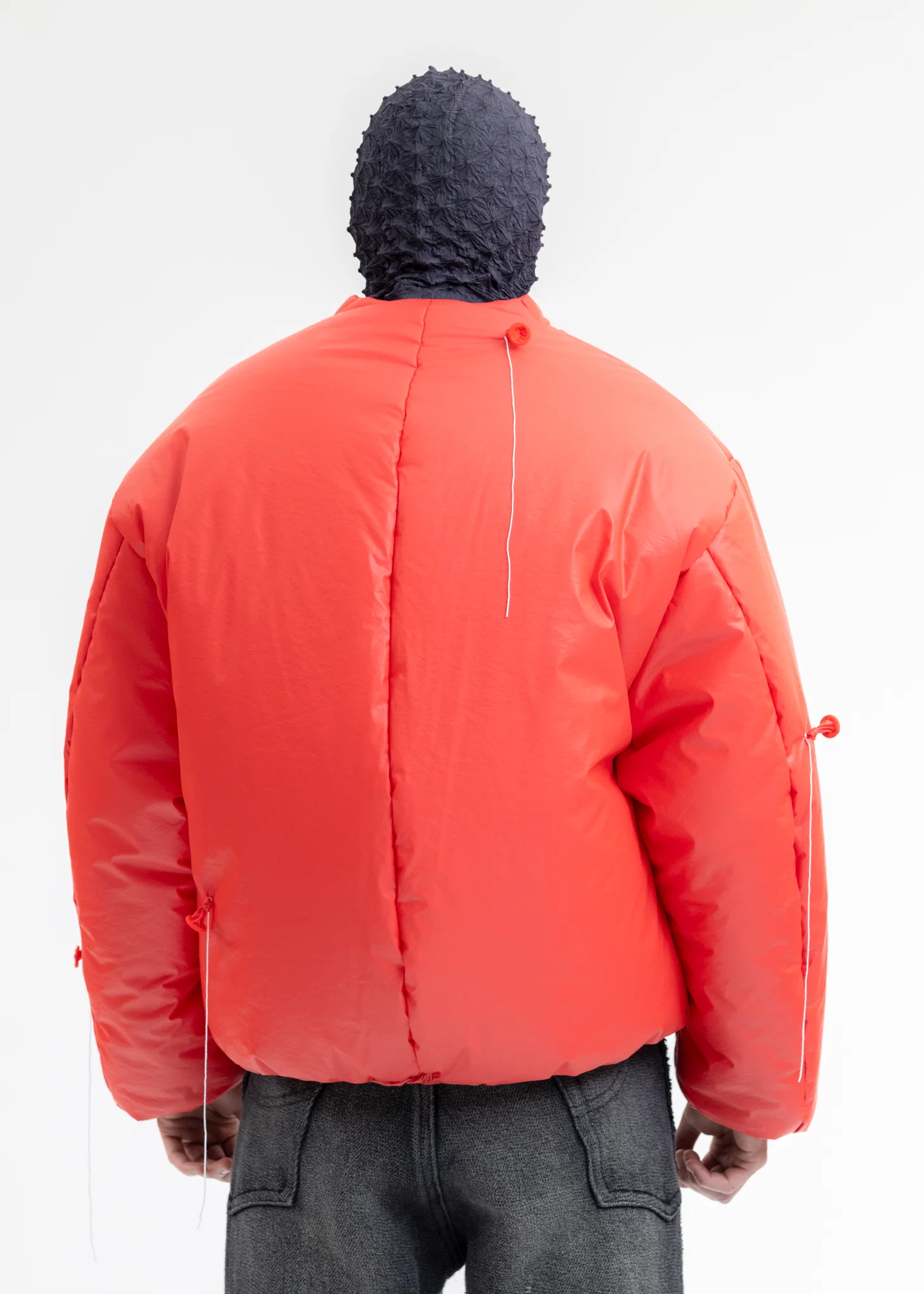 RED BALLOON BOMBER JACKET - Image 2
