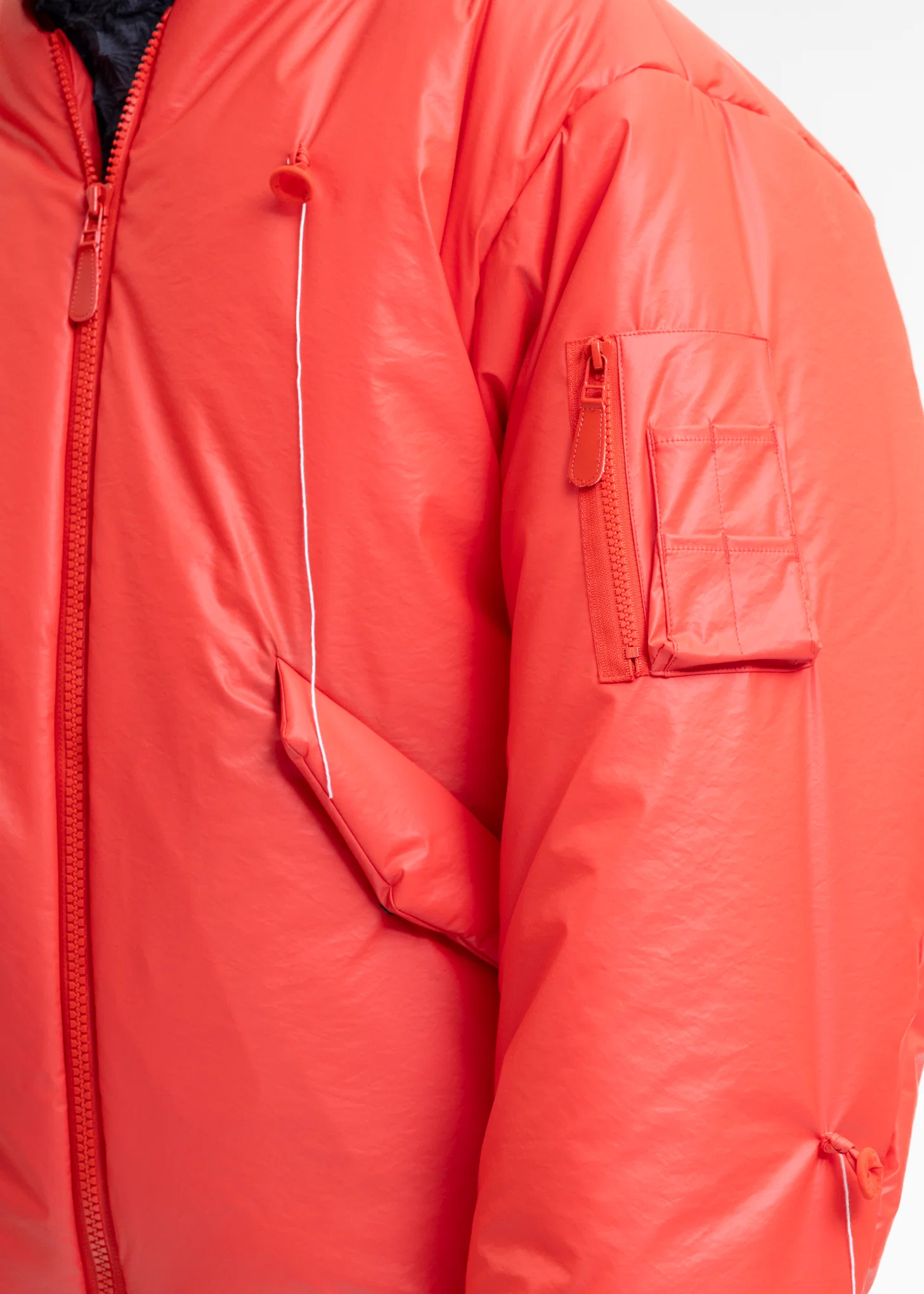 RED BALLOON BOMBER JACKET - Image 5