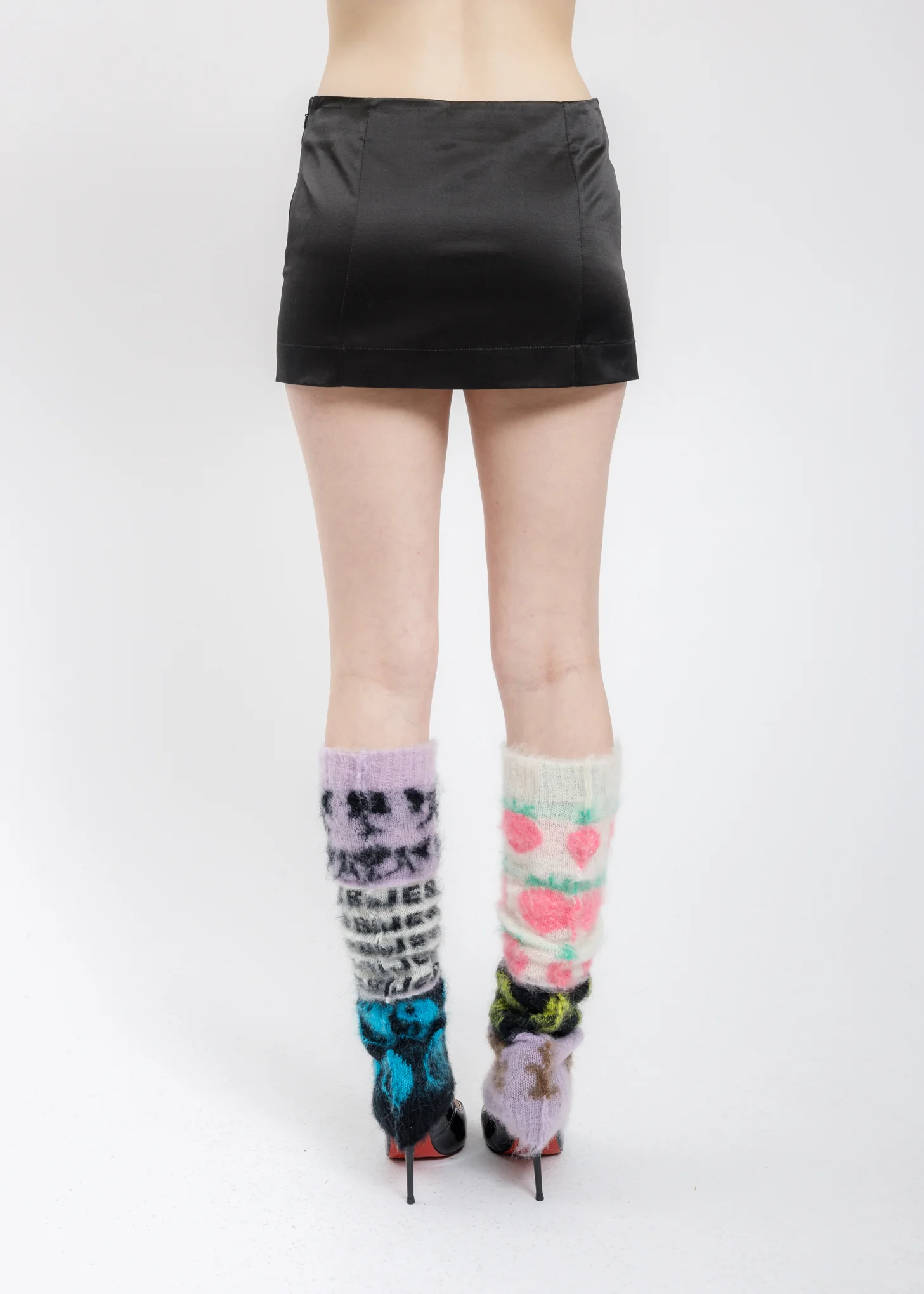 Red Bow Kittens Mini Skirt - Image 4