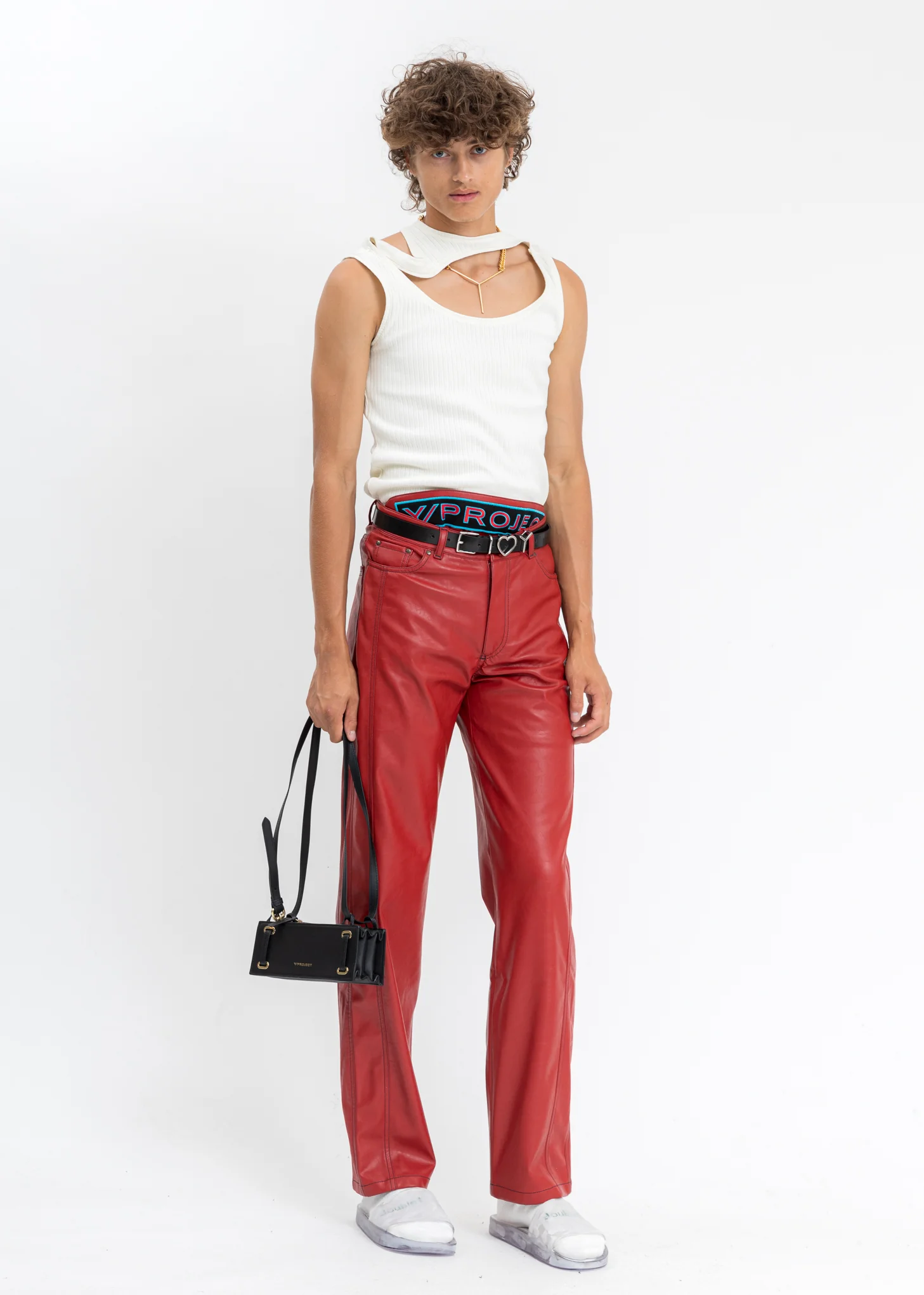 Red Boxer Pants - Image 7
