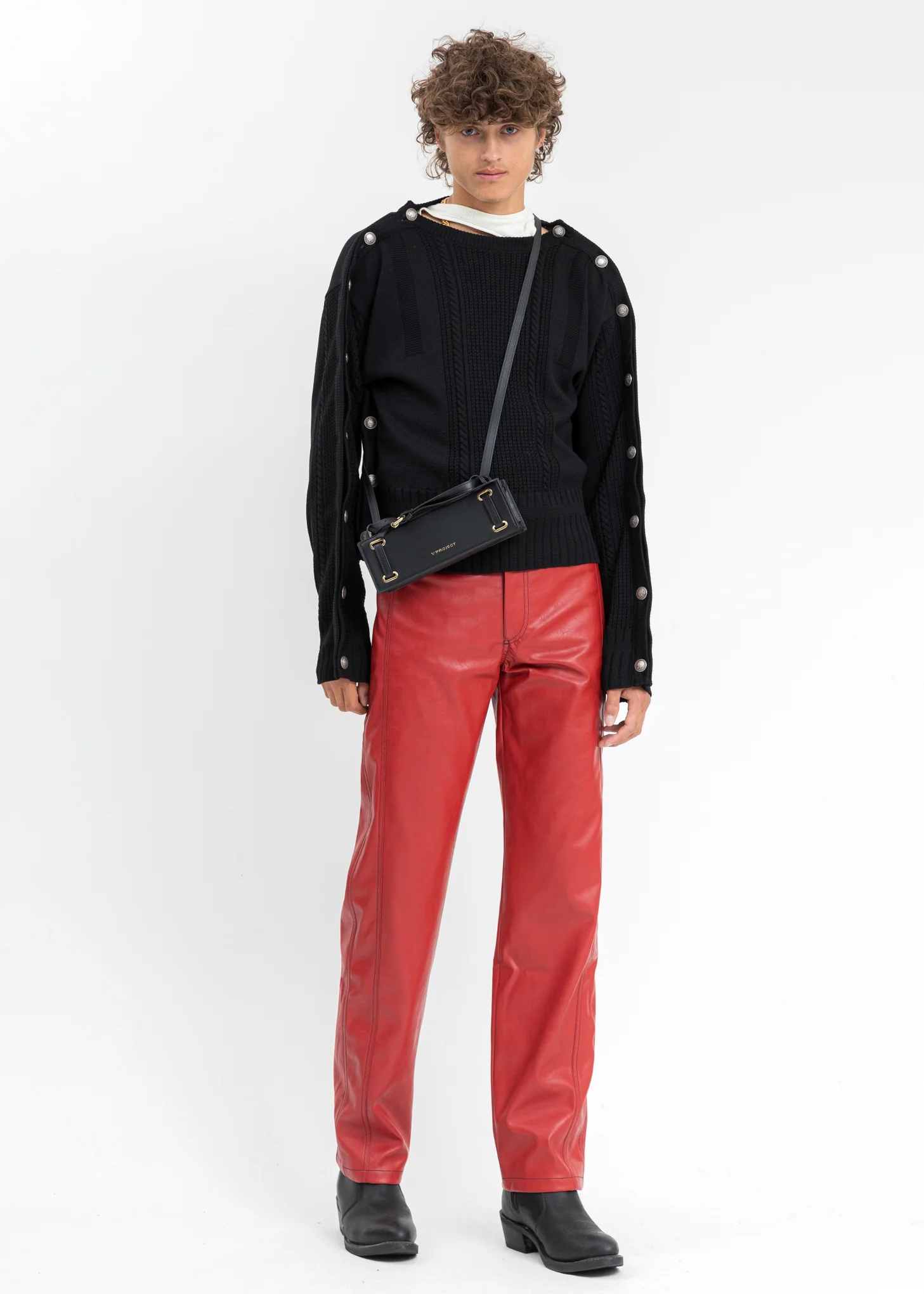 Red Boxer Pants - Image 8
