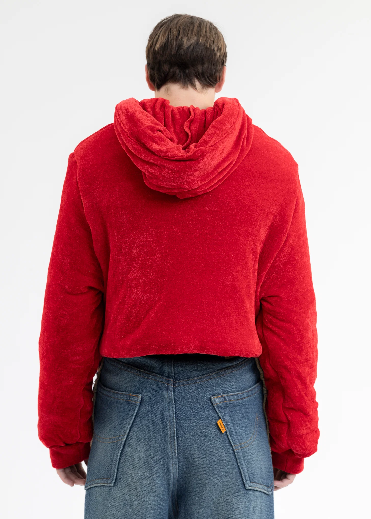 RED BURST HOODIE - Image 4