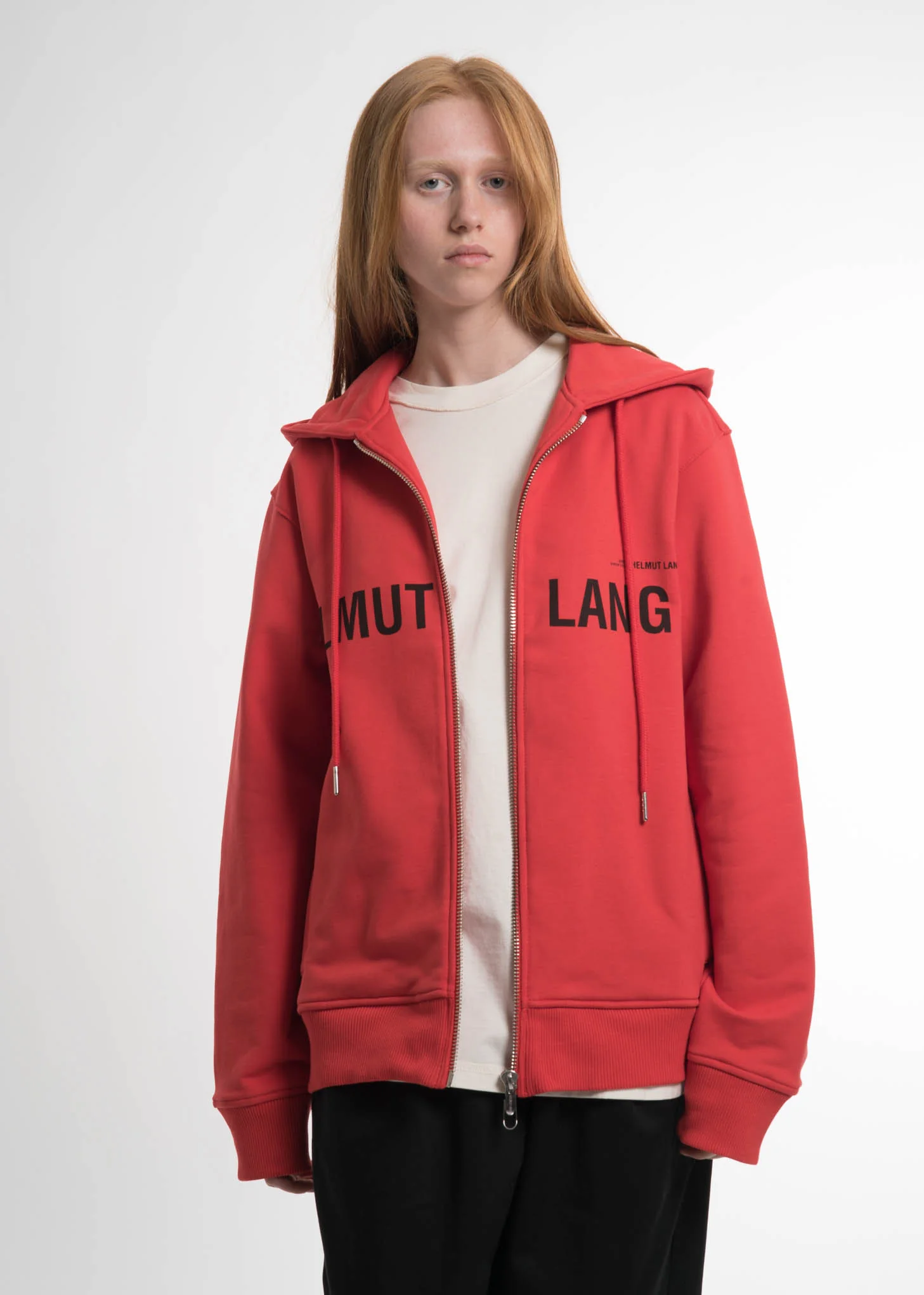 Red Campaign PR Zip Hoodie