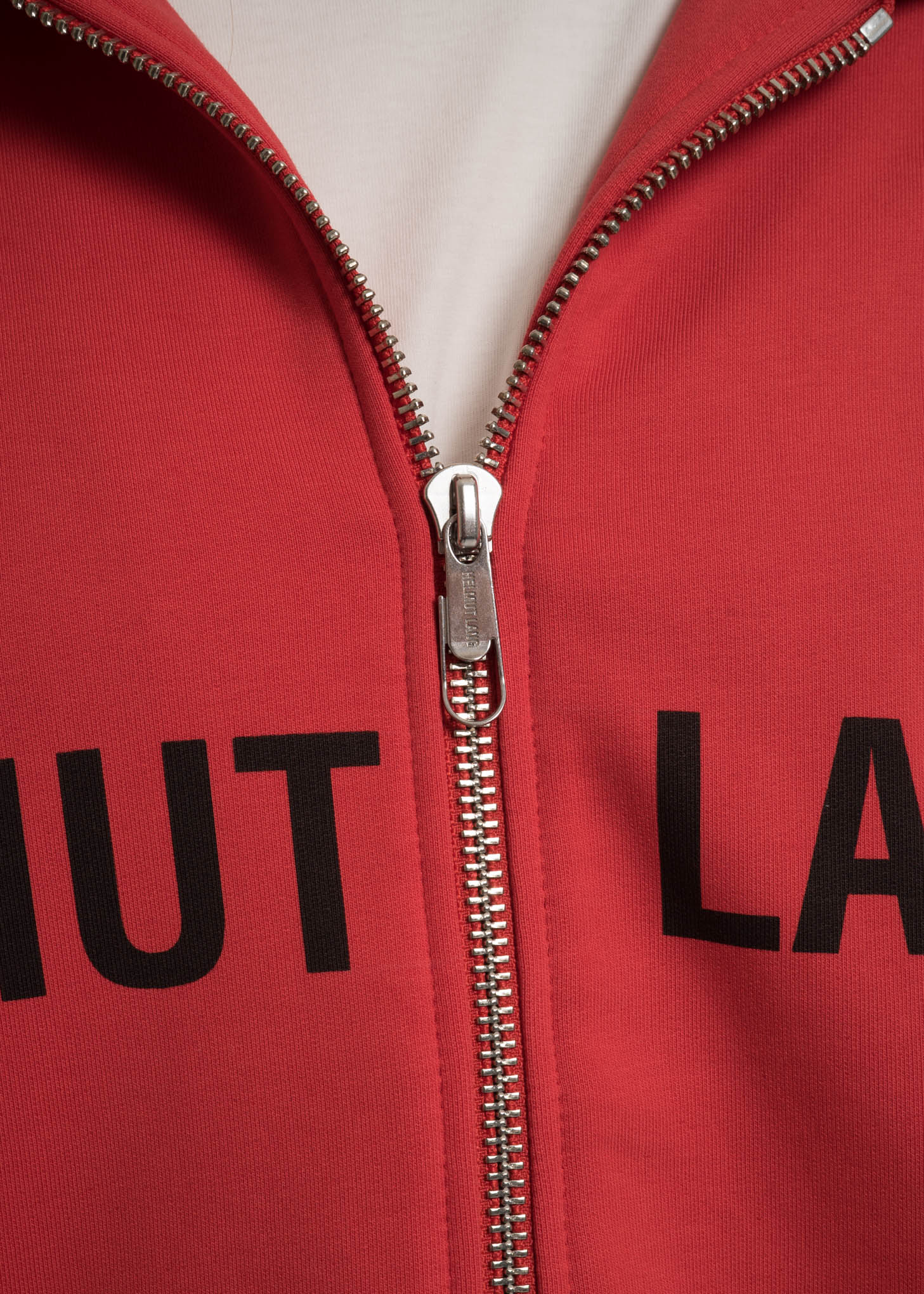 Red Campaign PR Zip Hoodie - Image 3