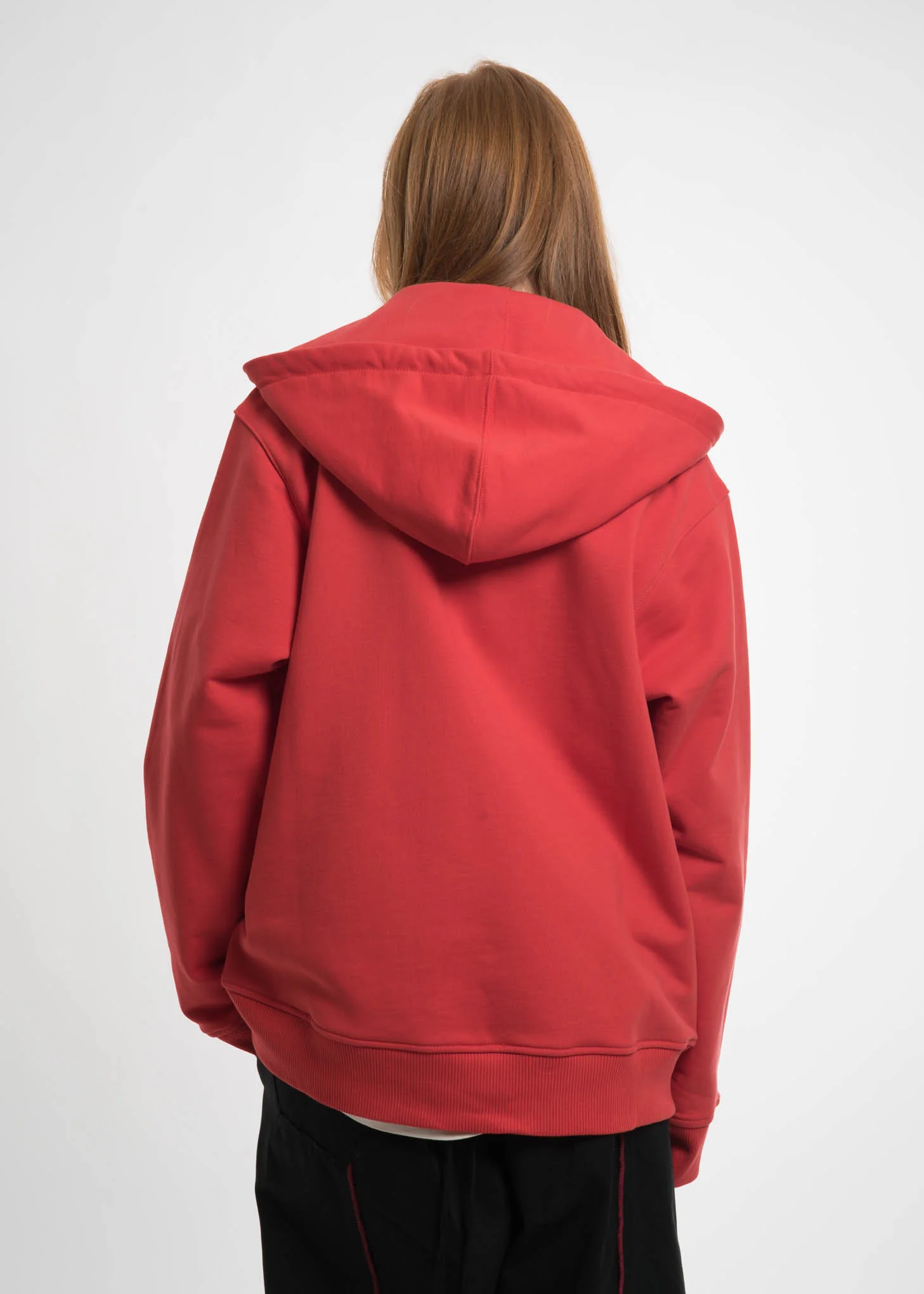 Red Campaign PR Zip Hoodie - Image 4