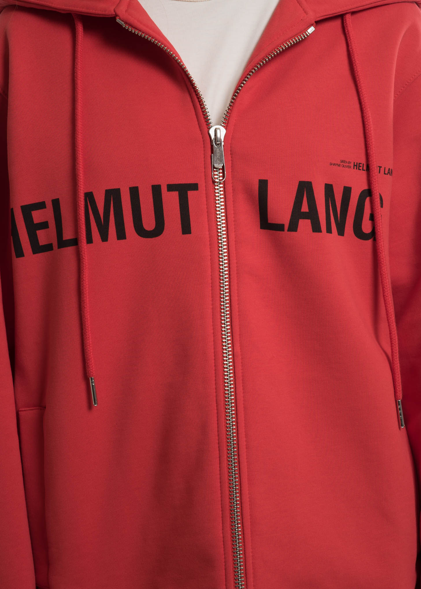 Red Campaign PR Zip Hoodie - Image 5