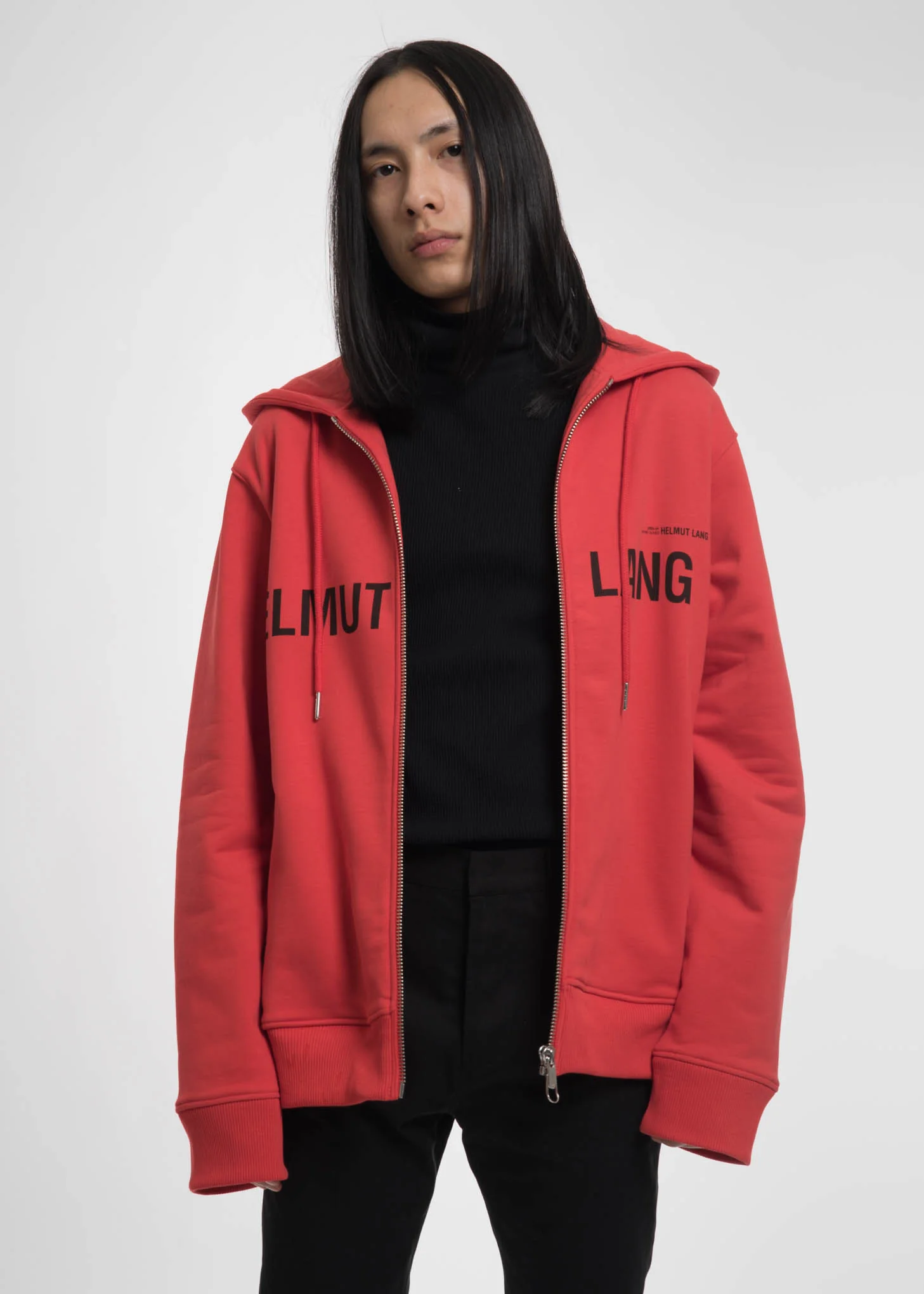 Red Campaign PR Zip Hoodie - Image 2