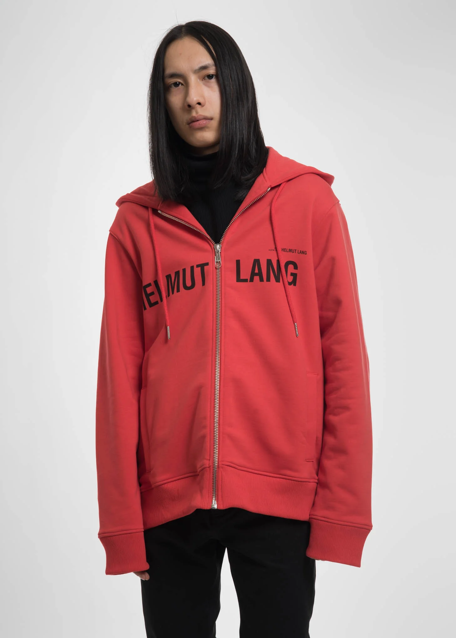 Red Campaign PR Zip Hoodie - Image 3
