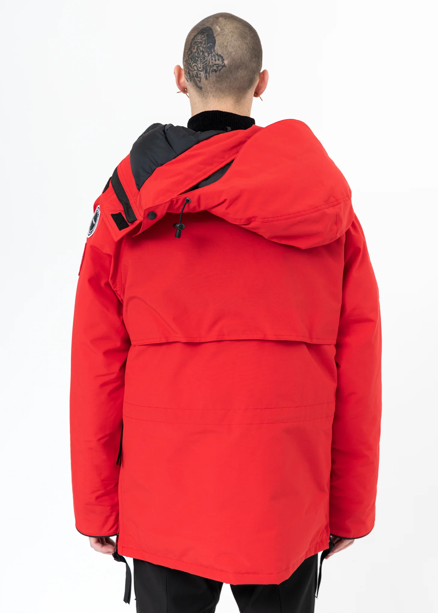 Red Canada Goose Edition Down Constable Parka - Image 5