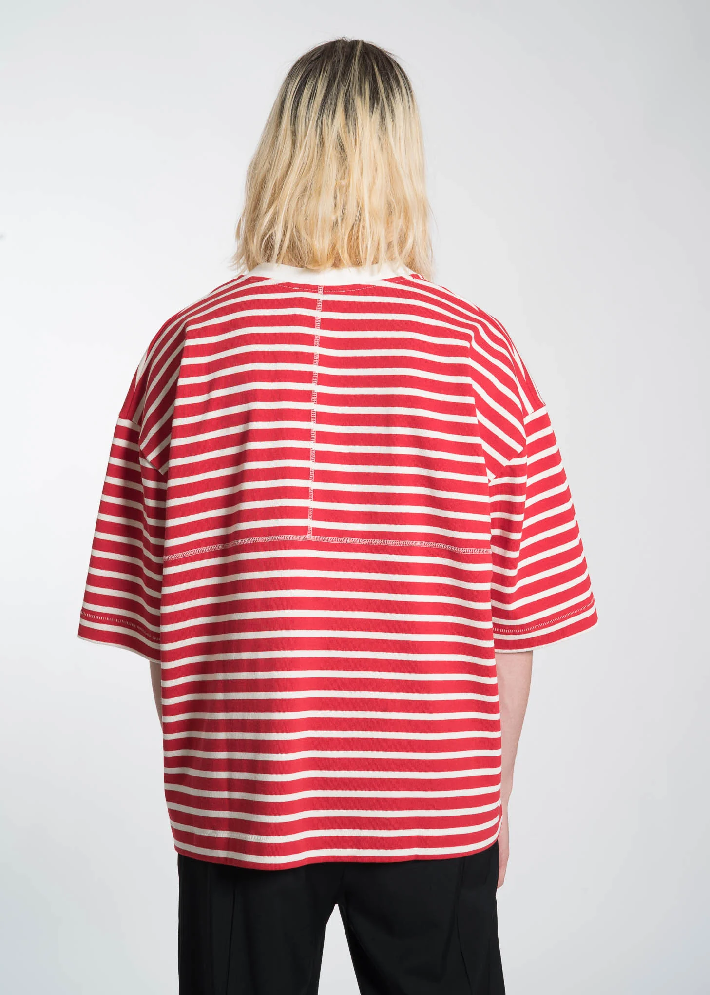 Red Desert Striped T-Shirt