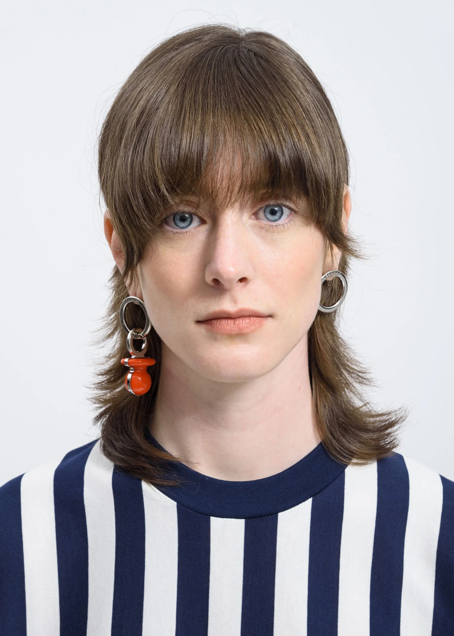 Red Dummy Earring - Image 2