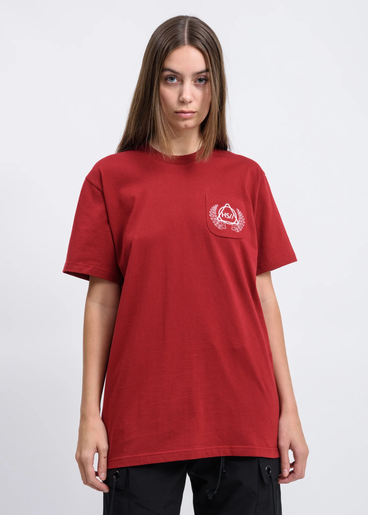 Red Emblem T-shirt