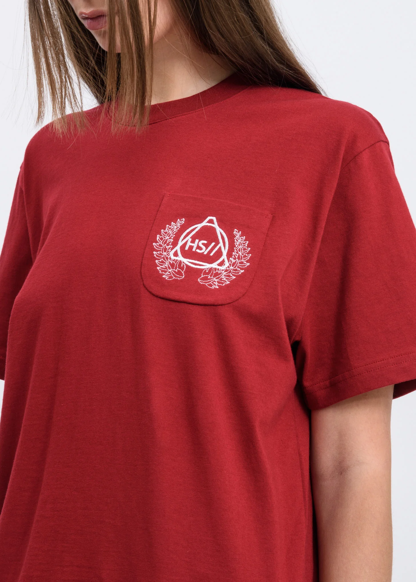 Red Emblem T-shirt - Image 2