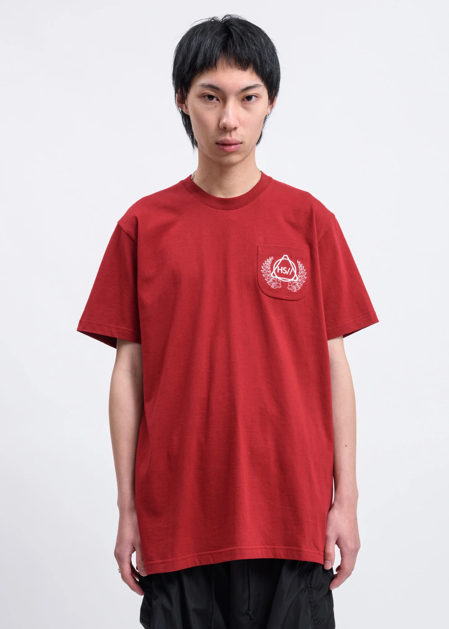 Red Emblem T-shirt
