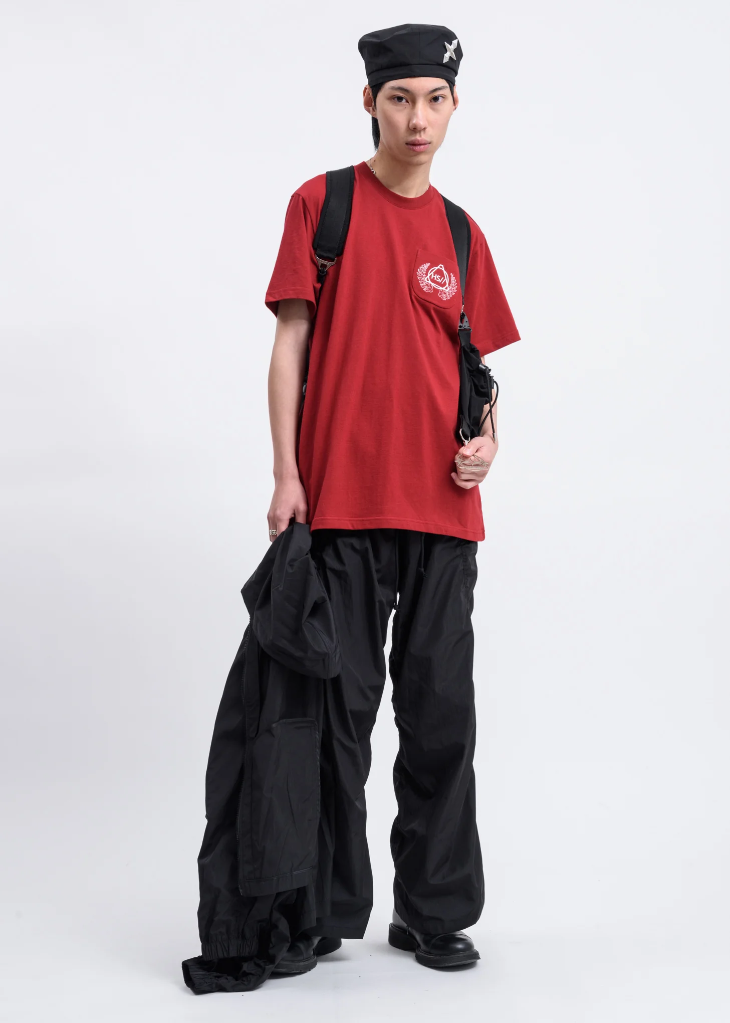 Red Emblem T-shirt - Image 2