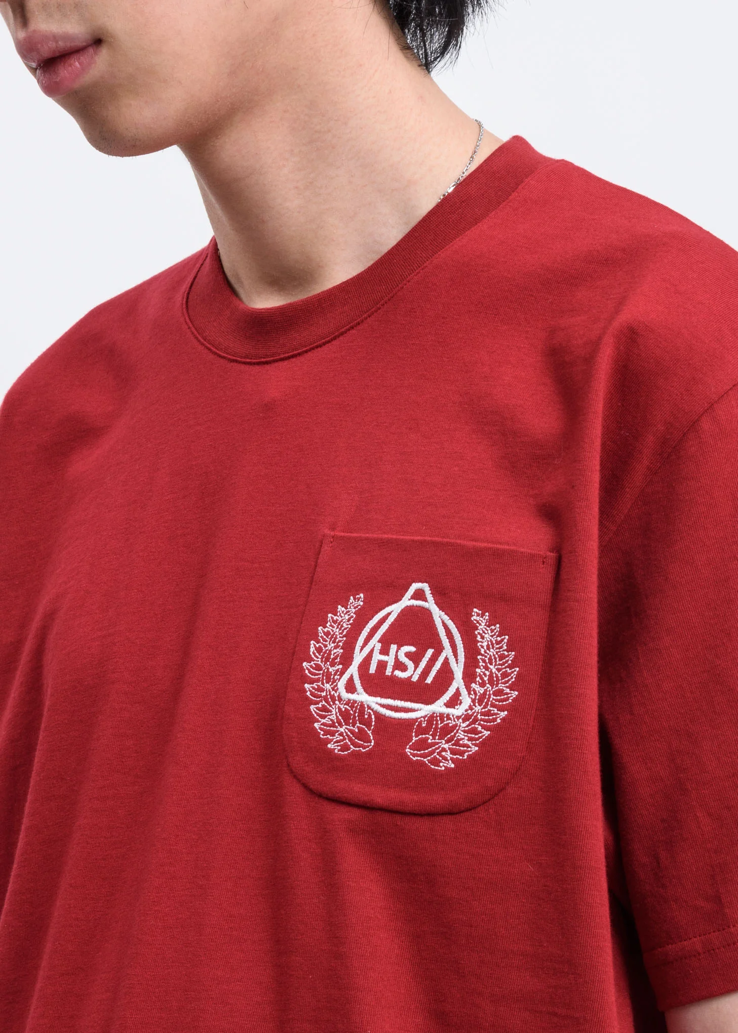 Red Emblem T-shirt - Image 3